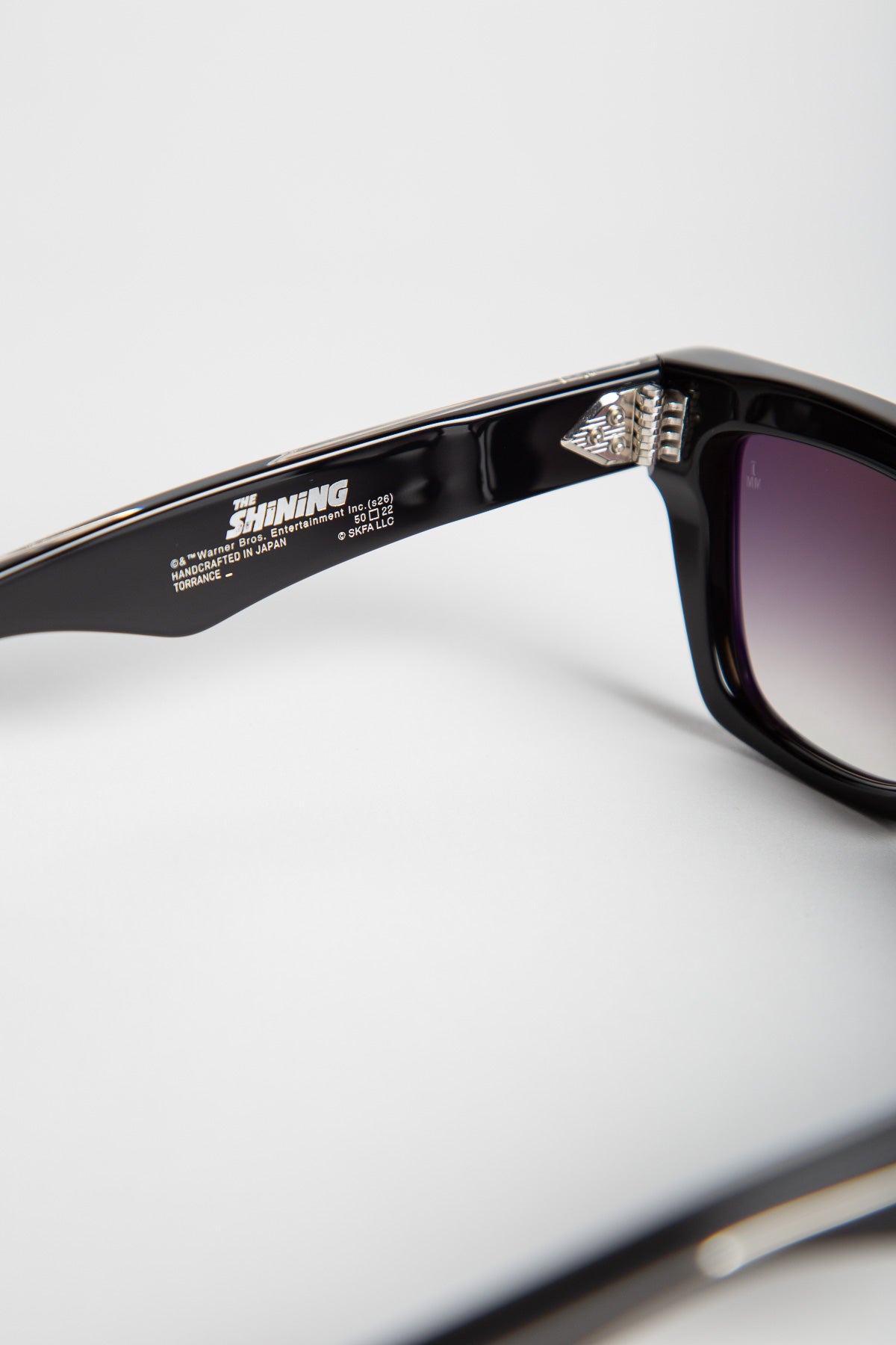 JACQUES MARIE MAGE | STANLEY KUBRICK: TORRANCE SUNGLASSES IN BLACK