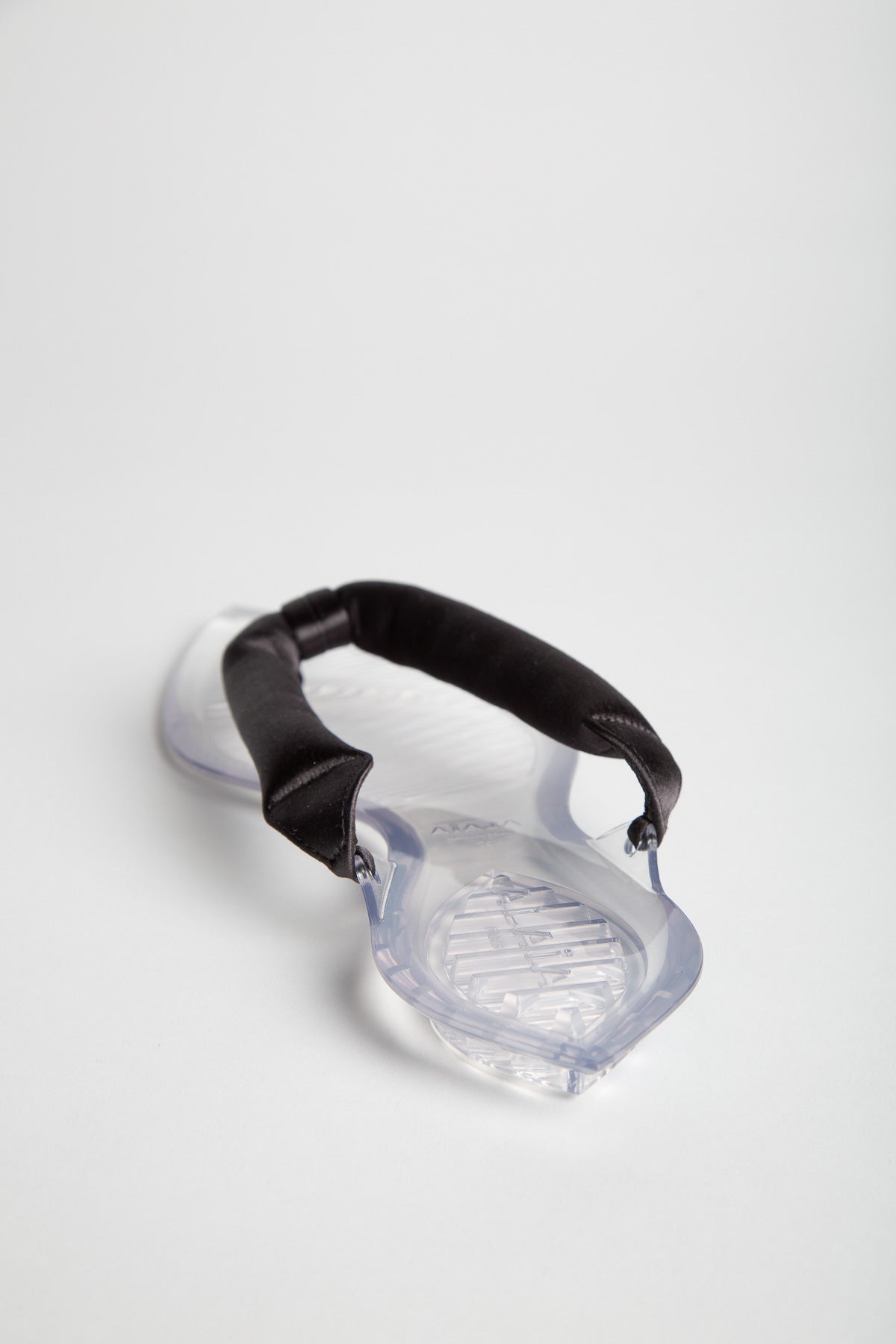 Alaïa | Invisible Thong Mules in Satin