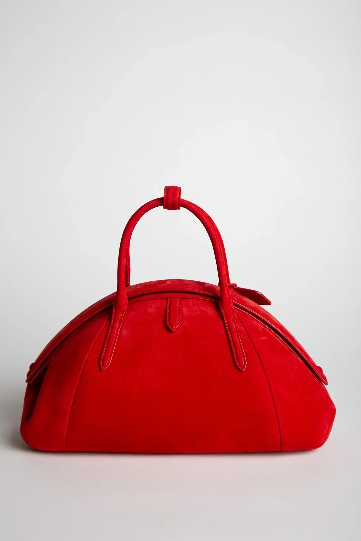 Alaïa | Purse Top Handle Bag in Nubuck