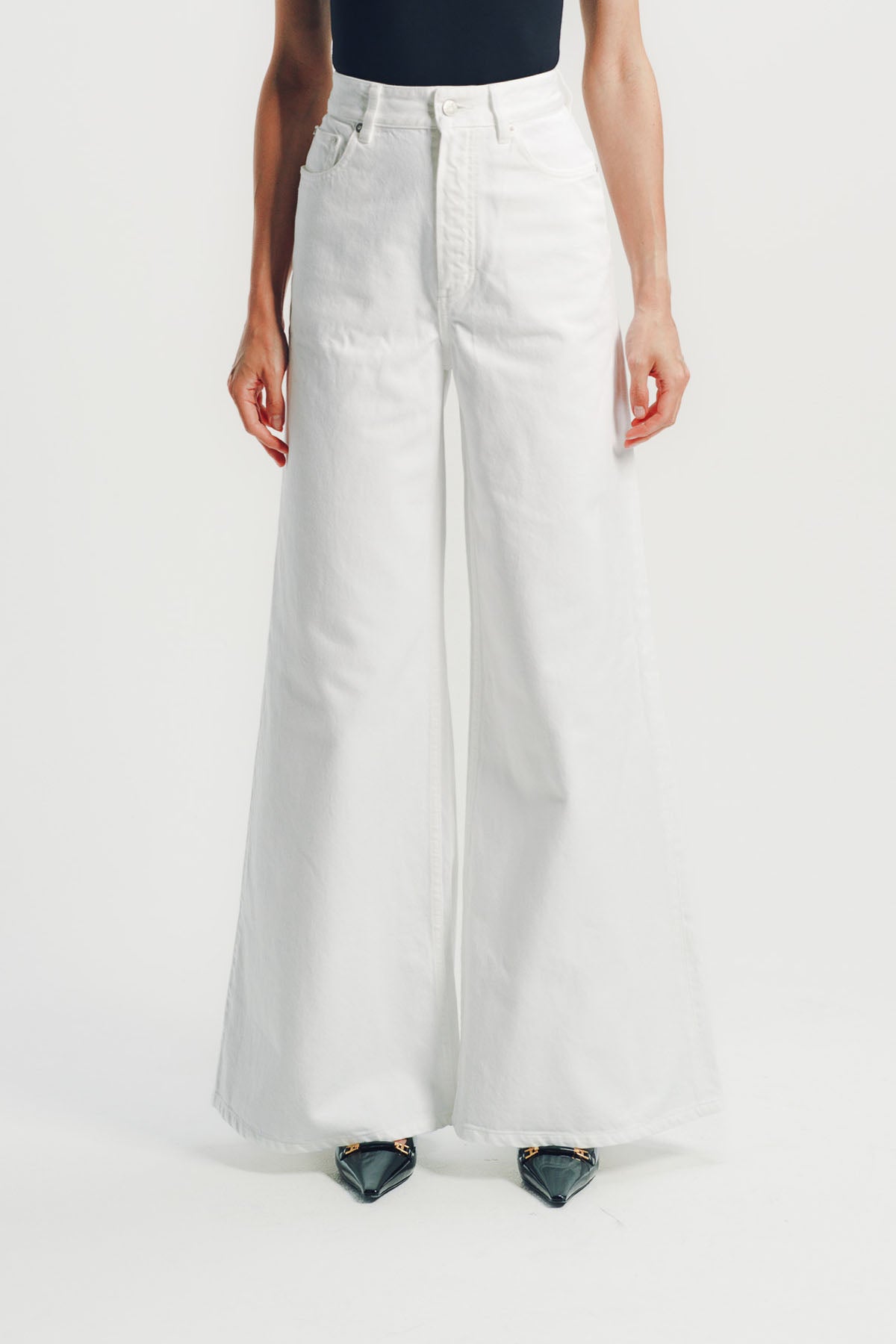 Alaïa | Palazzo Denim Pants