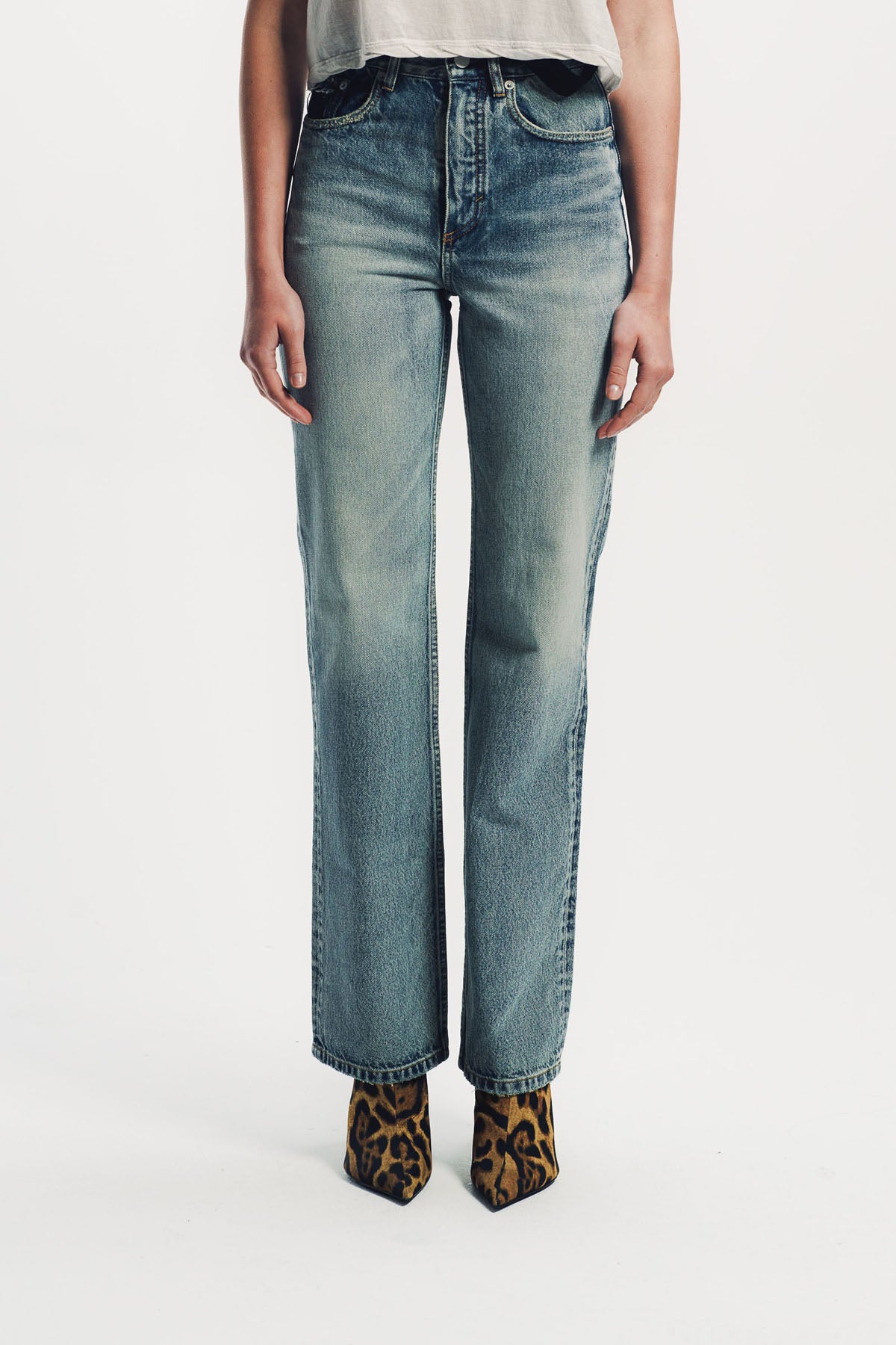 Alaïa | Straight Denim Jeans