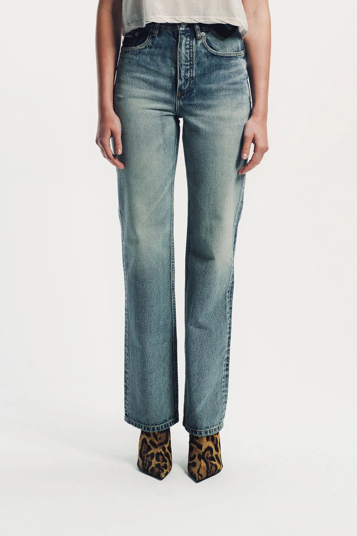 Alaïa | Straight Denim Jeans