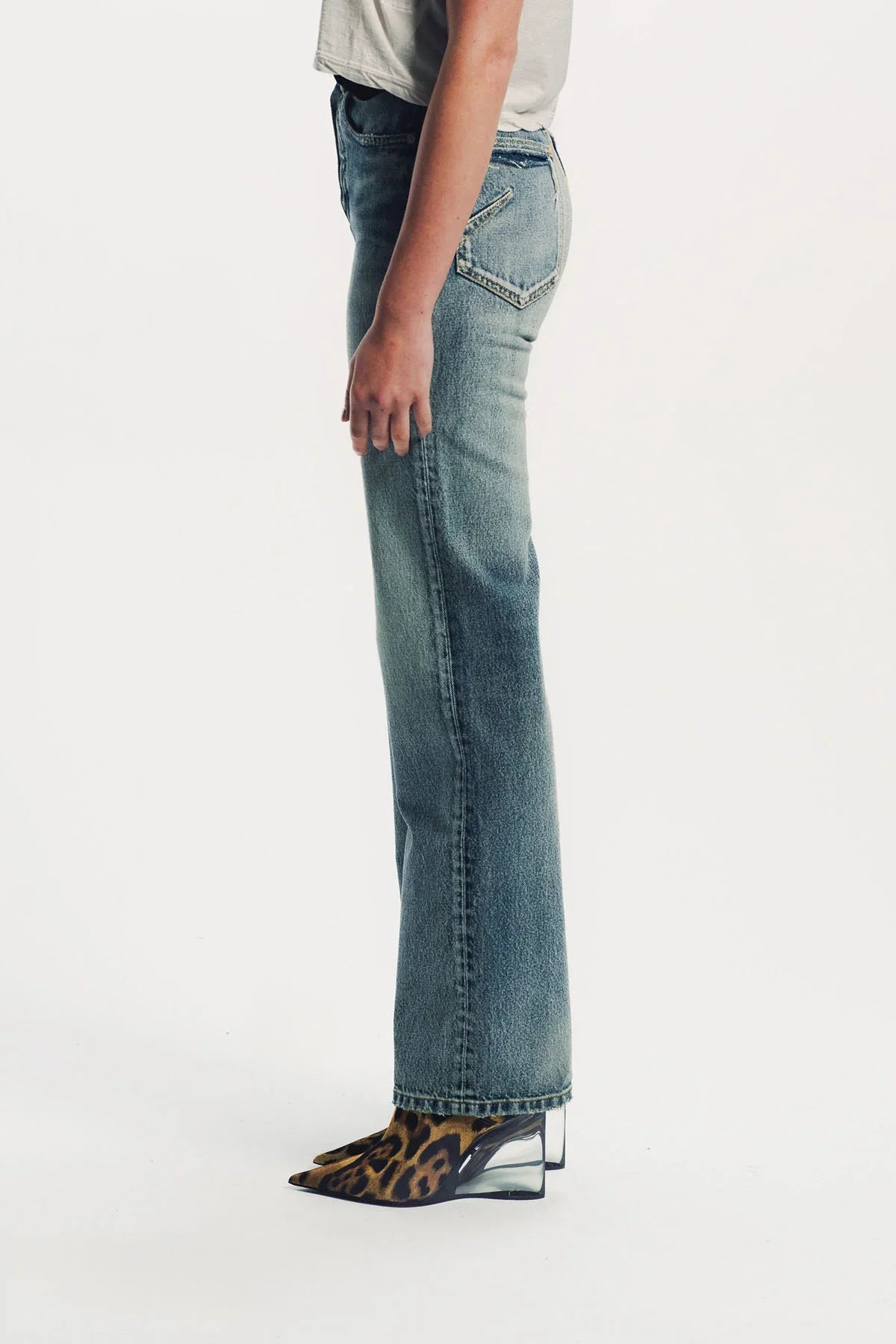 Alaïa | Straight Denim Jeans
