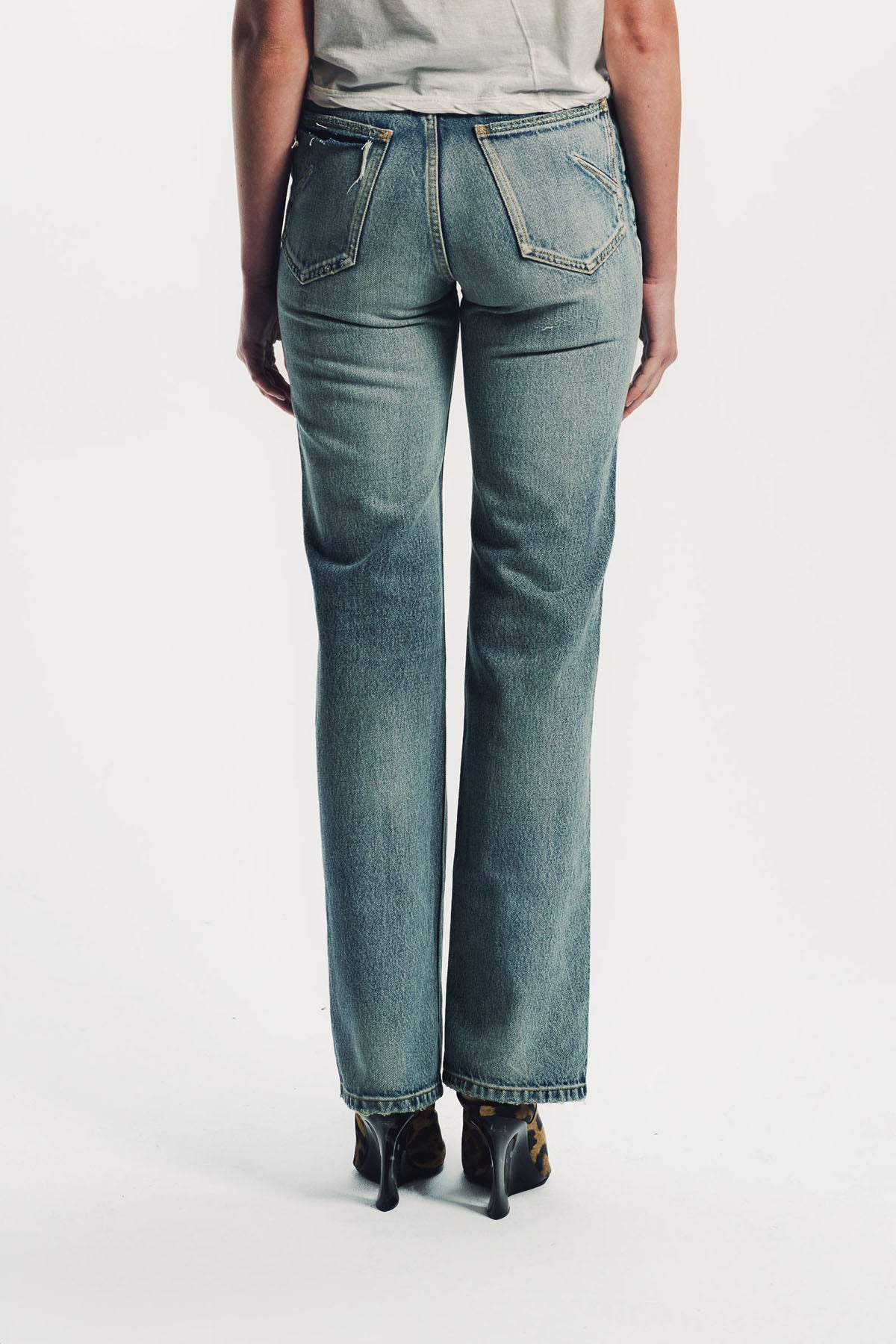 Alaïa | Straight Denim Jeans