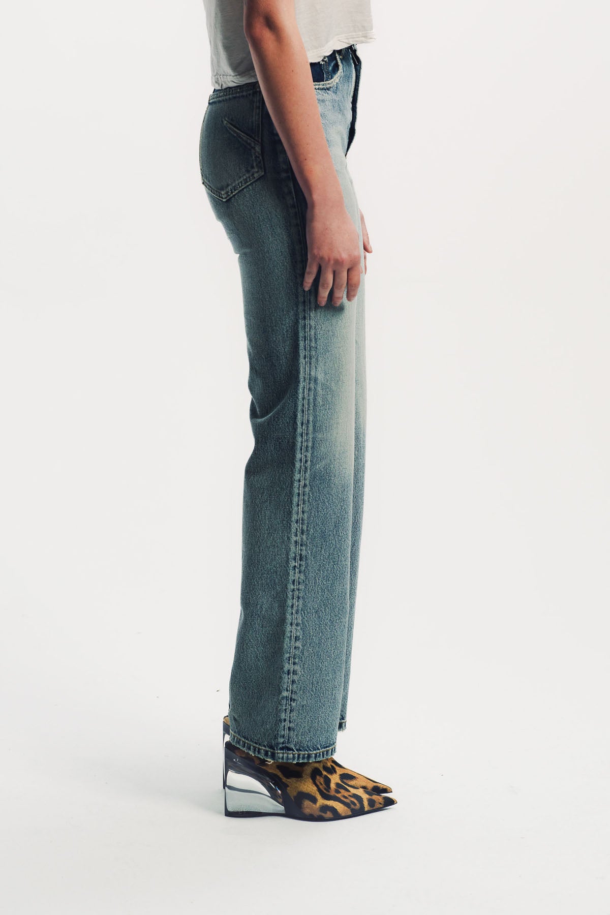 Alaïa | Straight Denim Jeans