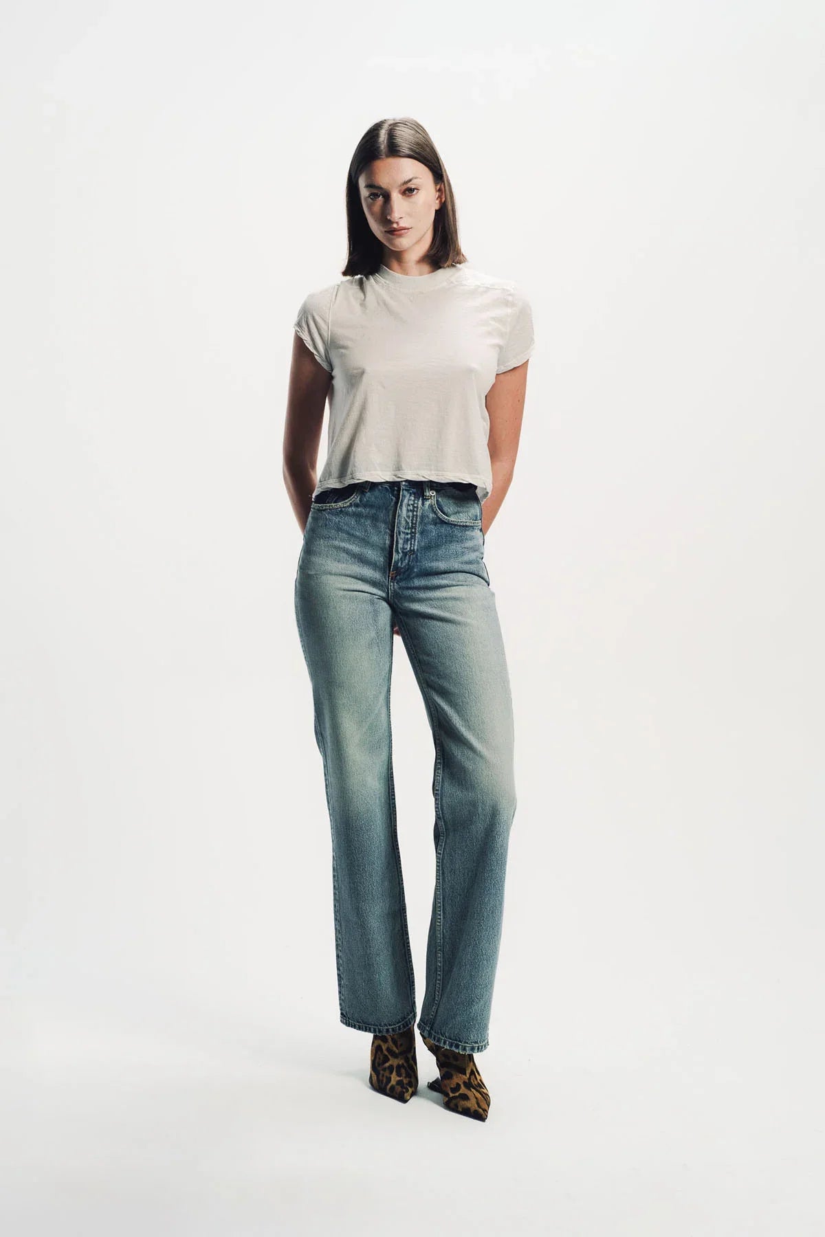 Alaïa | Straight Denim Jeans