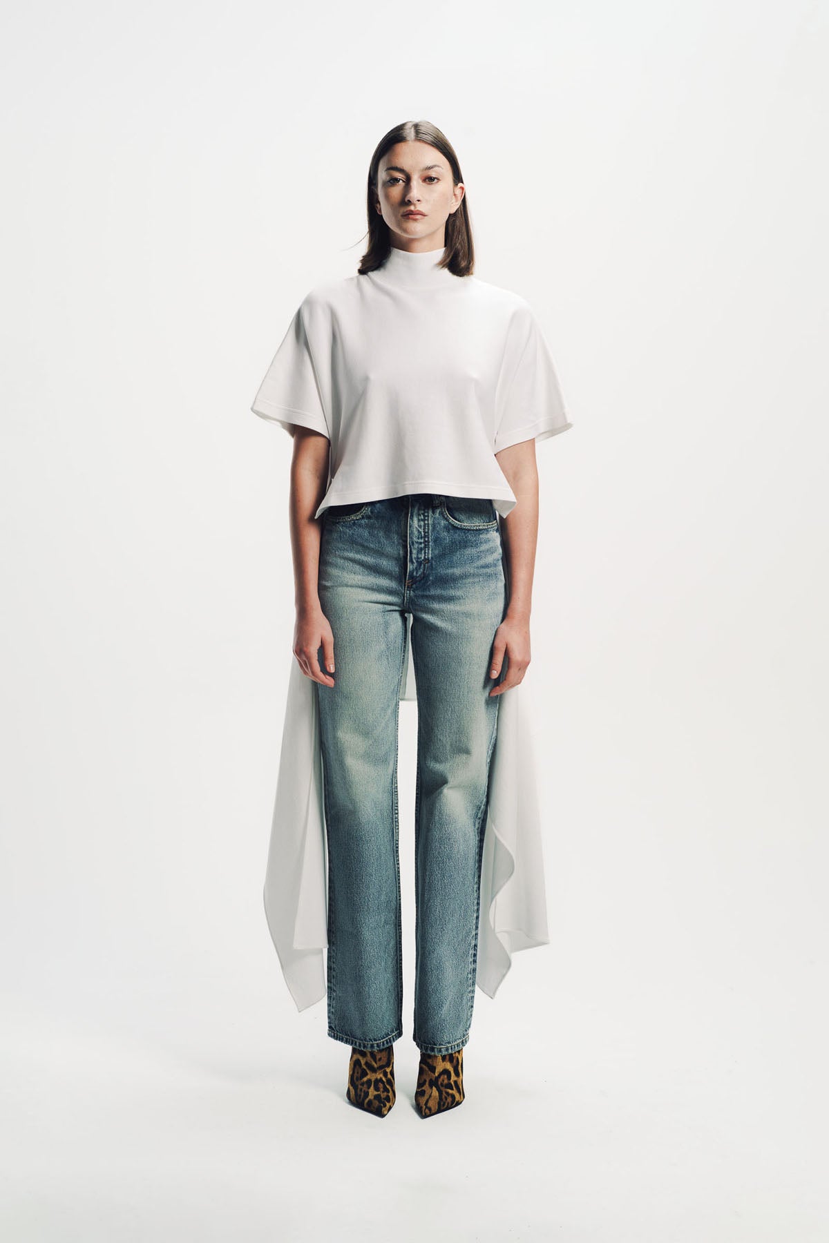 Alaïa | Asymmetric T-Shirt