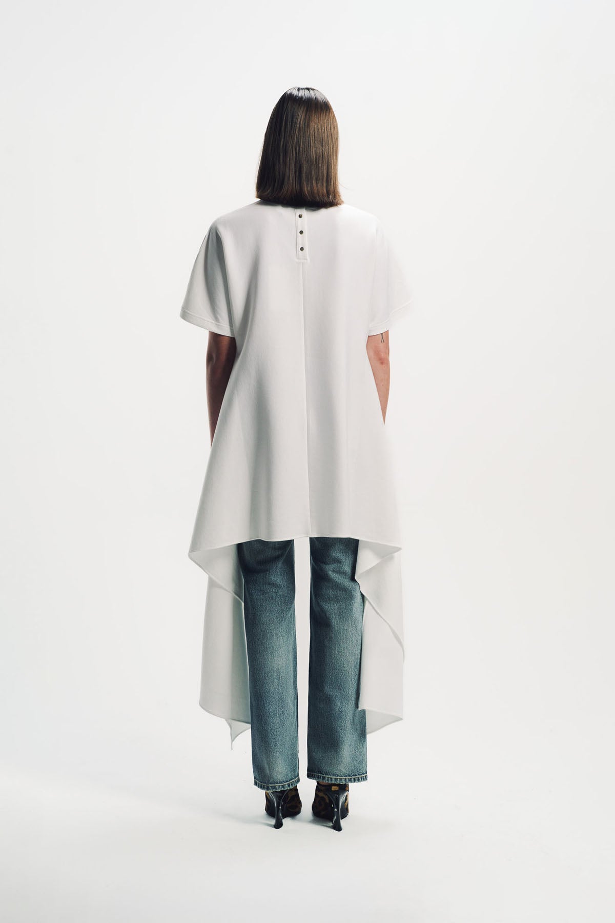 Alaïa | Asymmetric T-Shirt