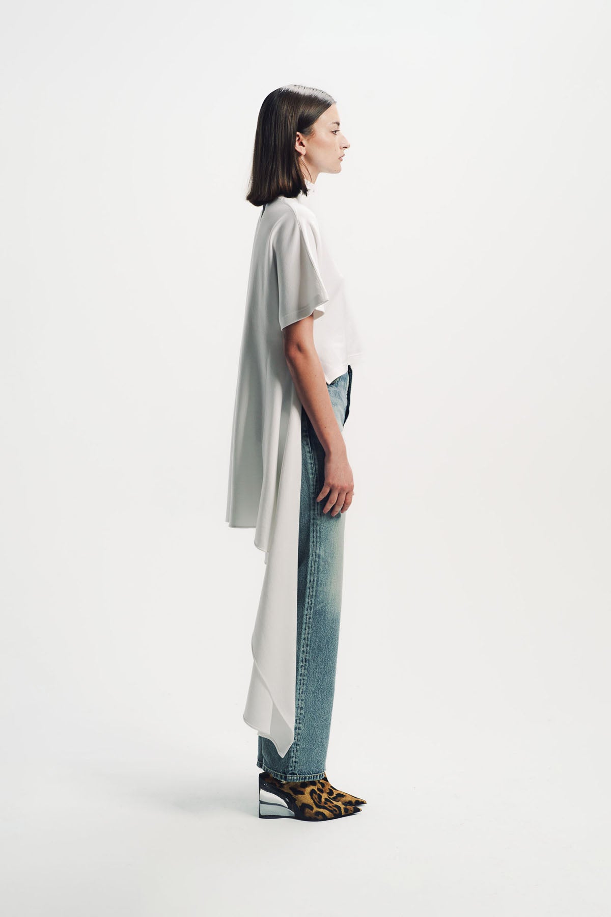 Alaïa | Asymmetric T-Shirt