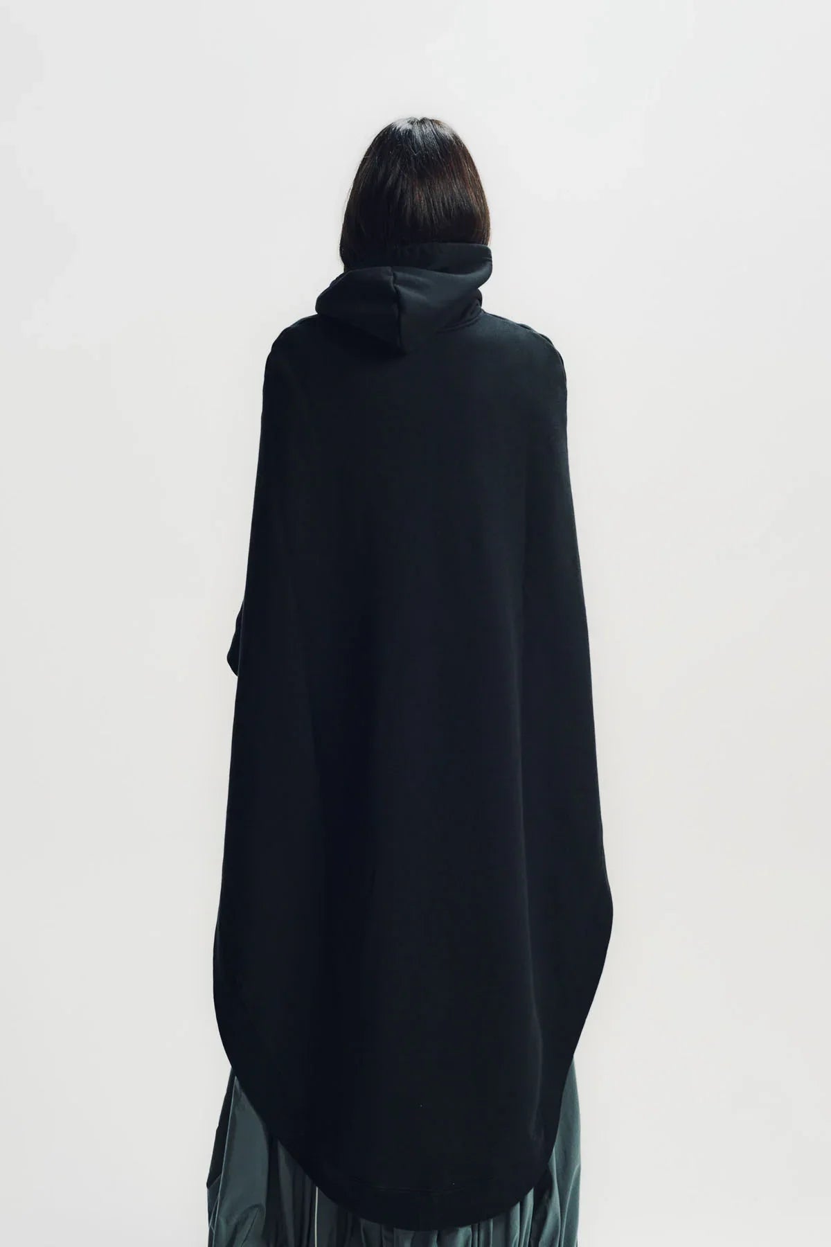 Balenciaga | Oversized Hooded Cape