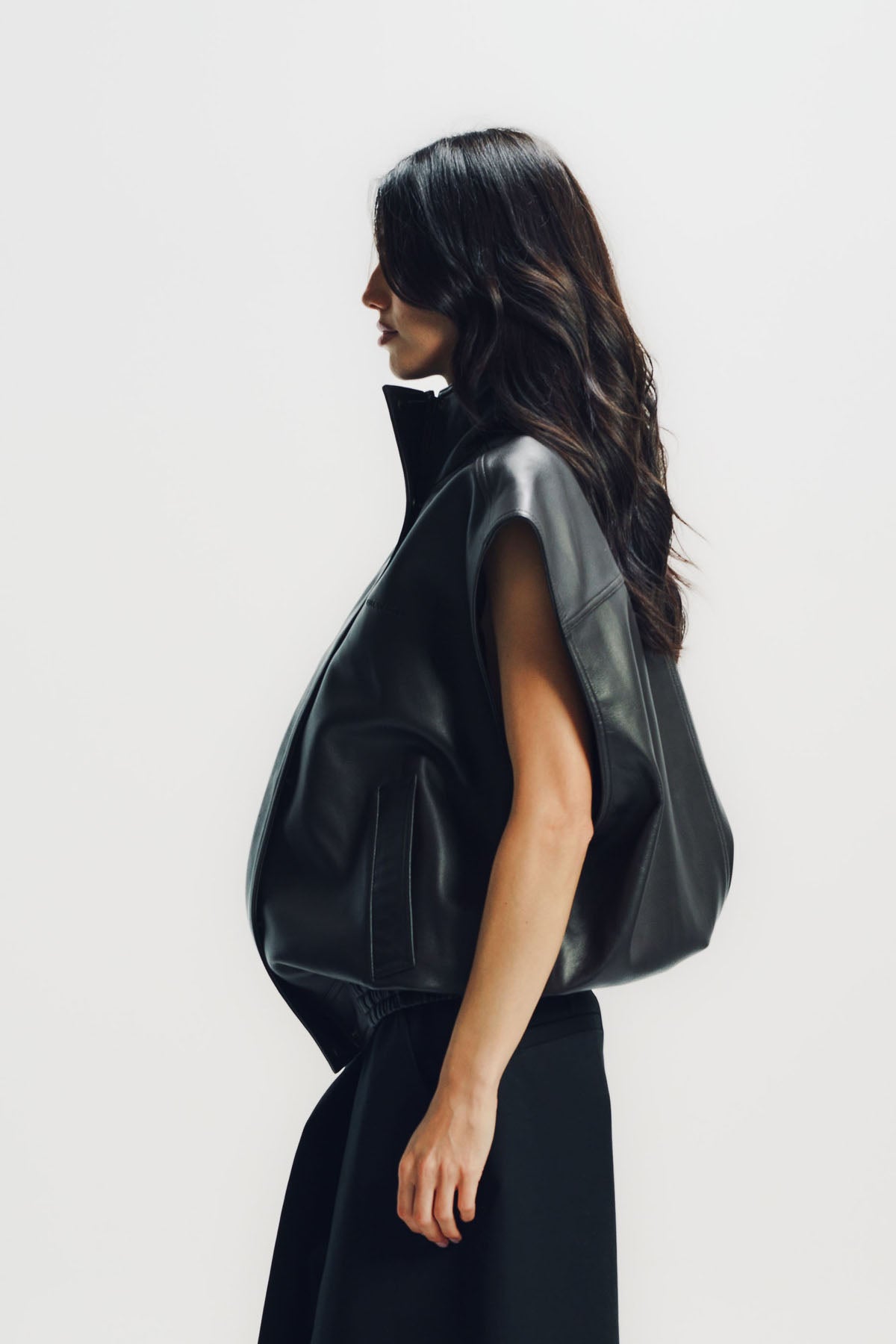 Balenciaga | Sleeveless Blouson