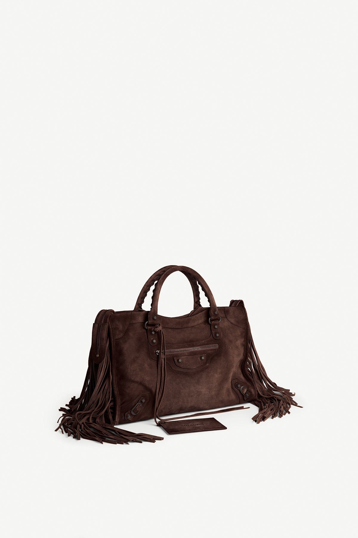 Balenciaga | Le City Bag Medium in Light Espresso