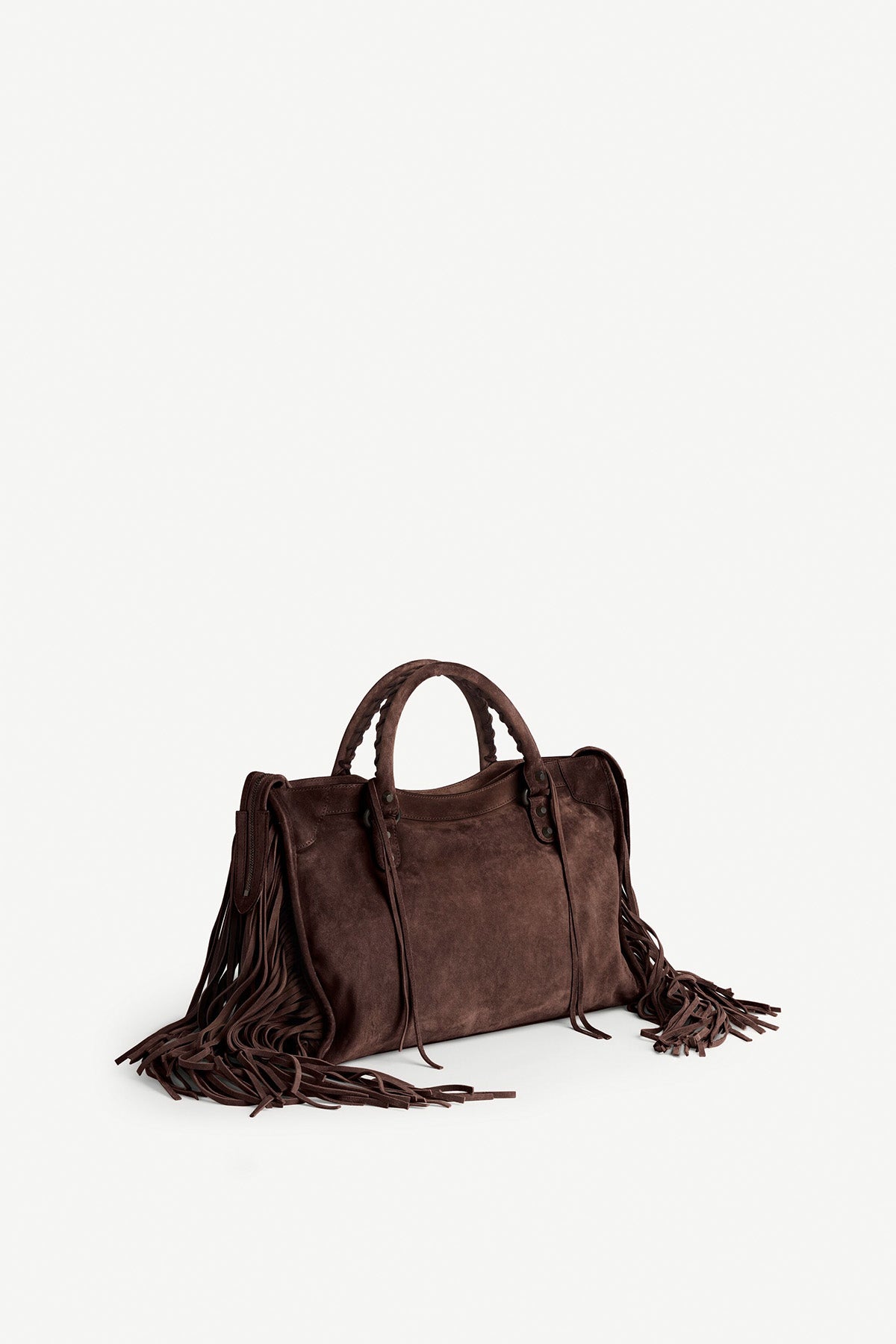Balenciaga | Le City Bag Medium in Light Espresso