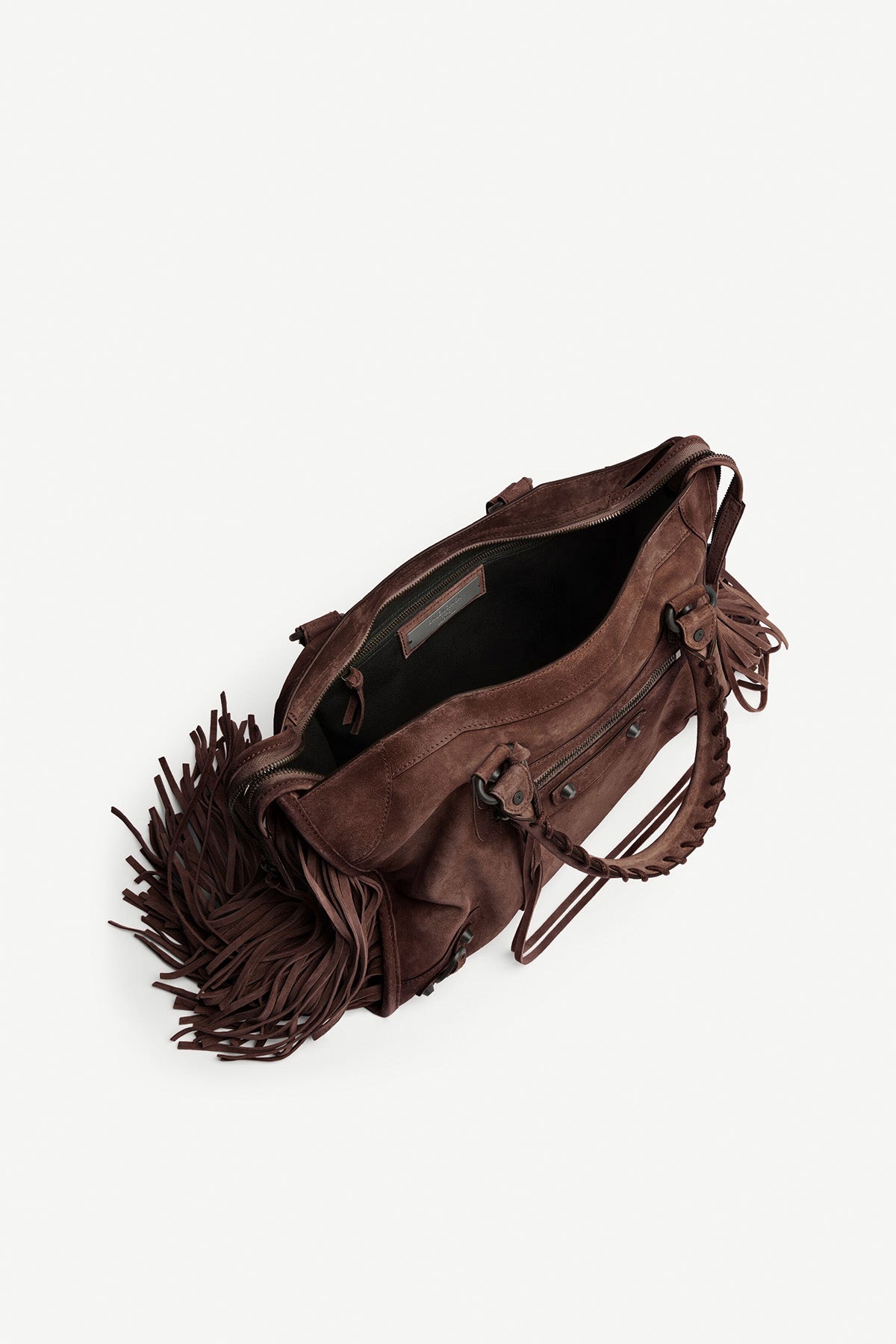 Balenciaga | Le City Bag Medium in Light Espresso