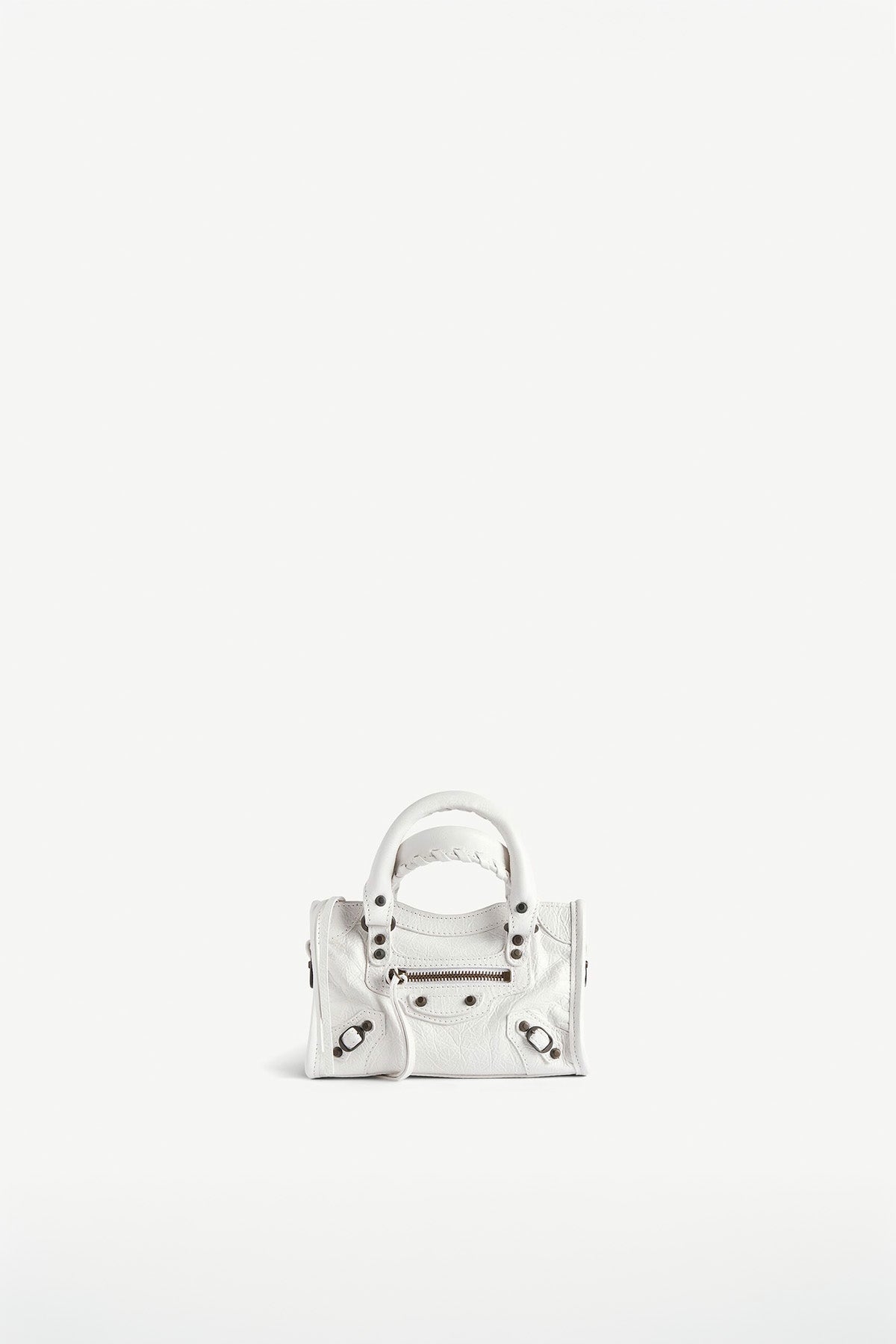 Balenciaga | Le City Bag Nano in White