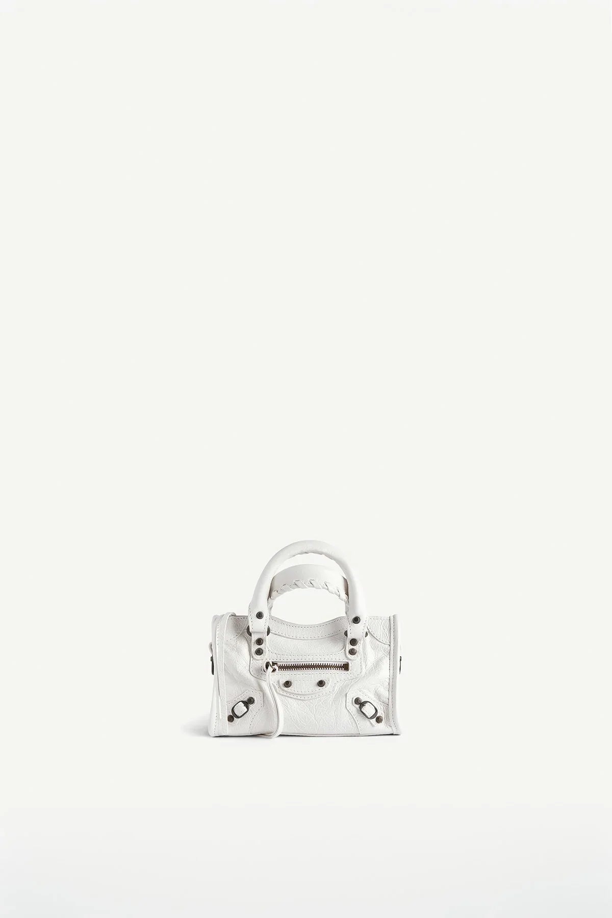 Balenciaga | Le City Bag Nano in White