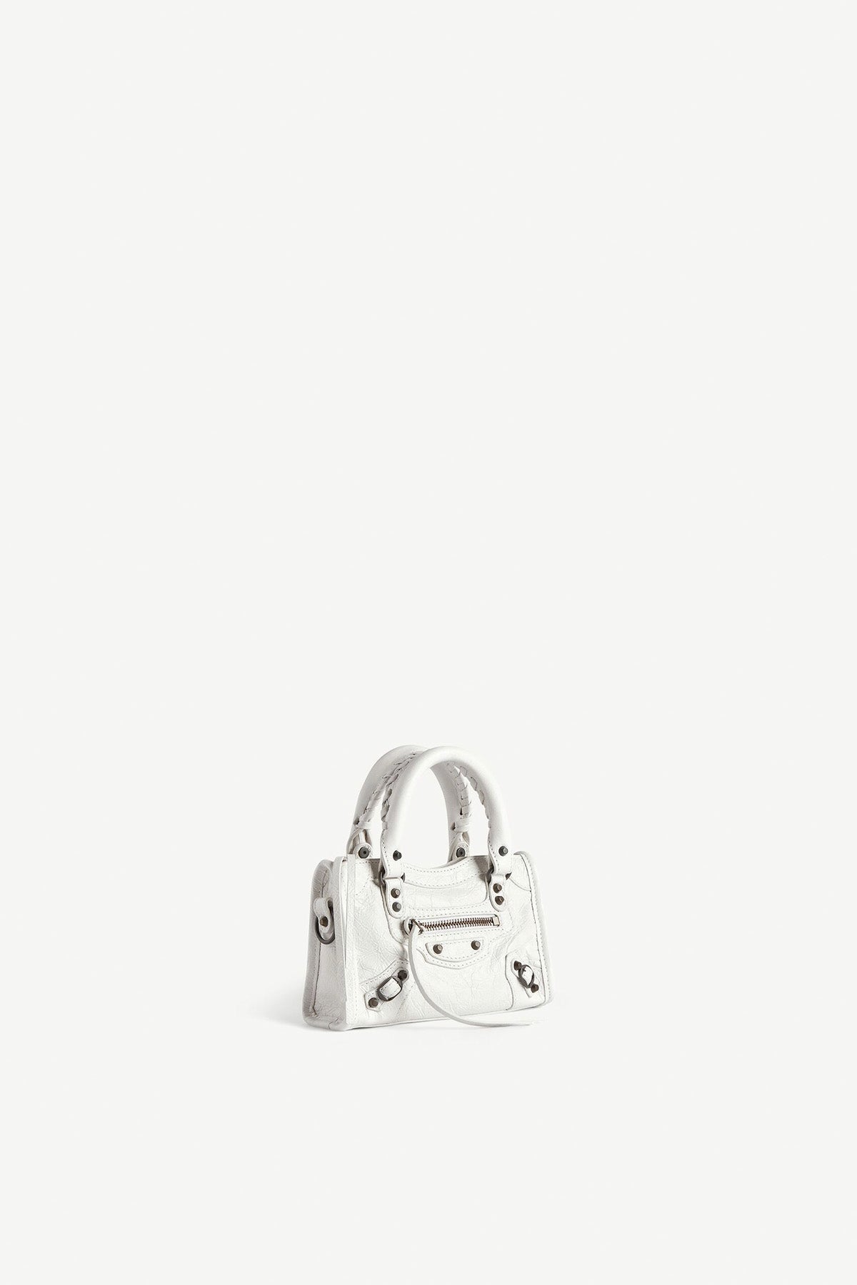 Balenciaga | Le City Bag Nano in White