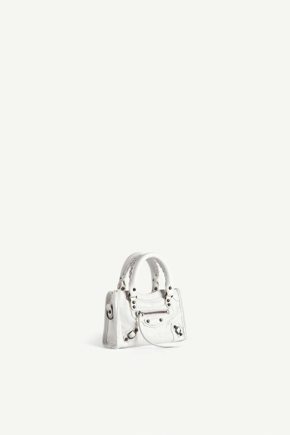 Balenciaga | Le City Bag Nano in White