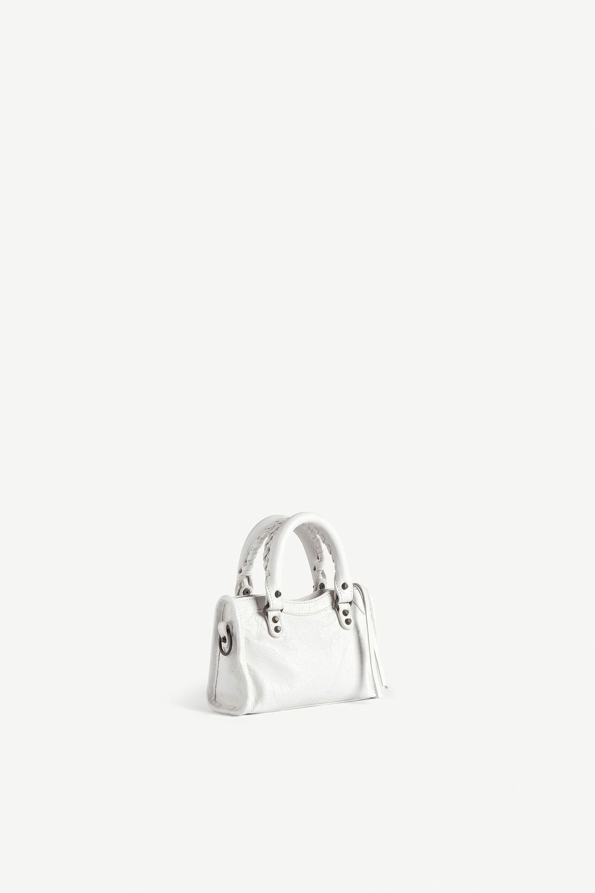 Balenciaga | Le City Bag Nano in White