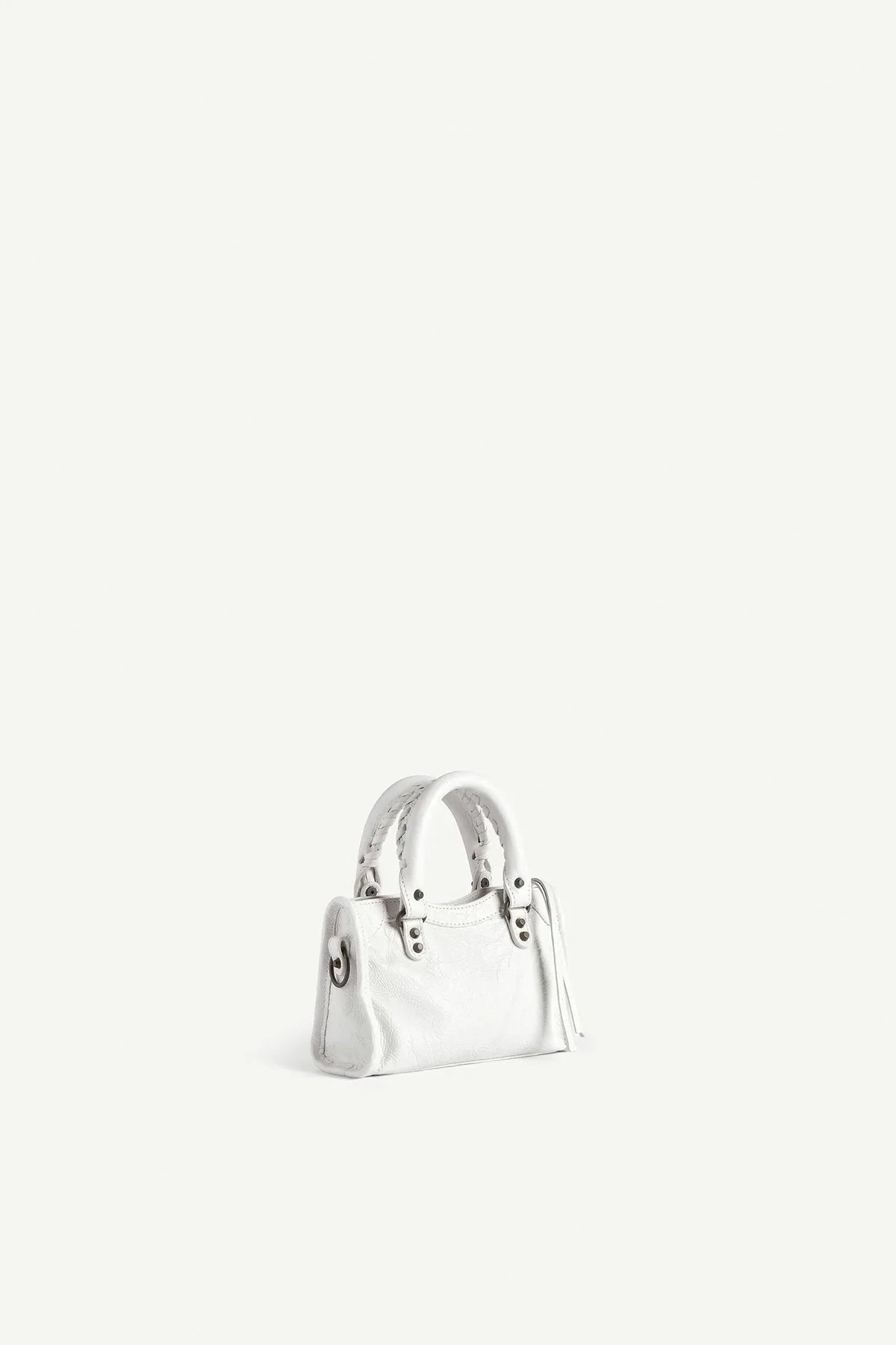 Balenciaga | Le City Bag Nano in White