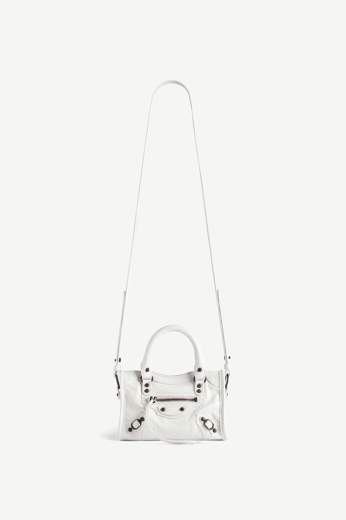Balenciaga | Le City Bag Nano in White