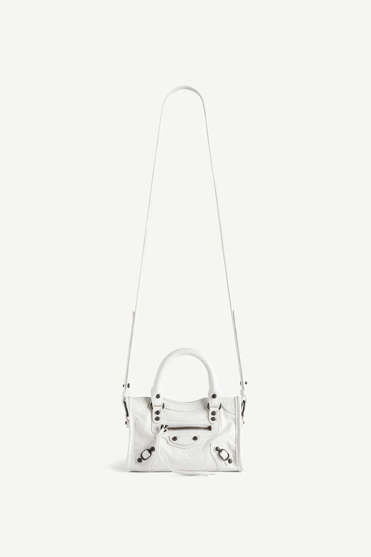 Balenciaga | Le City Bag Nano in White