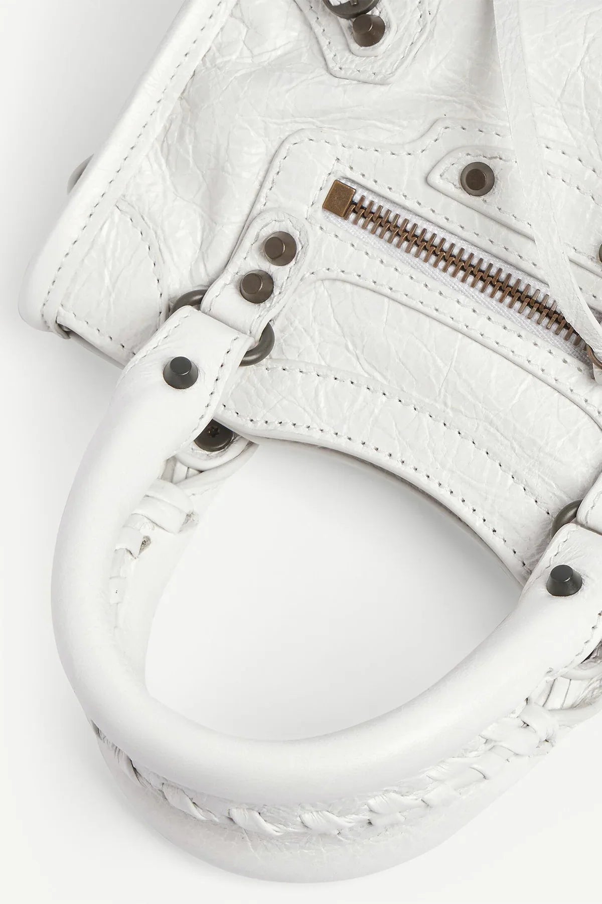 Balenciaga | Le City Bag Nano in White