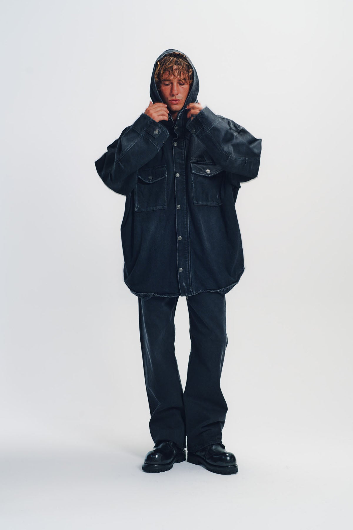 BALENCIAGA | Cargo Jacket