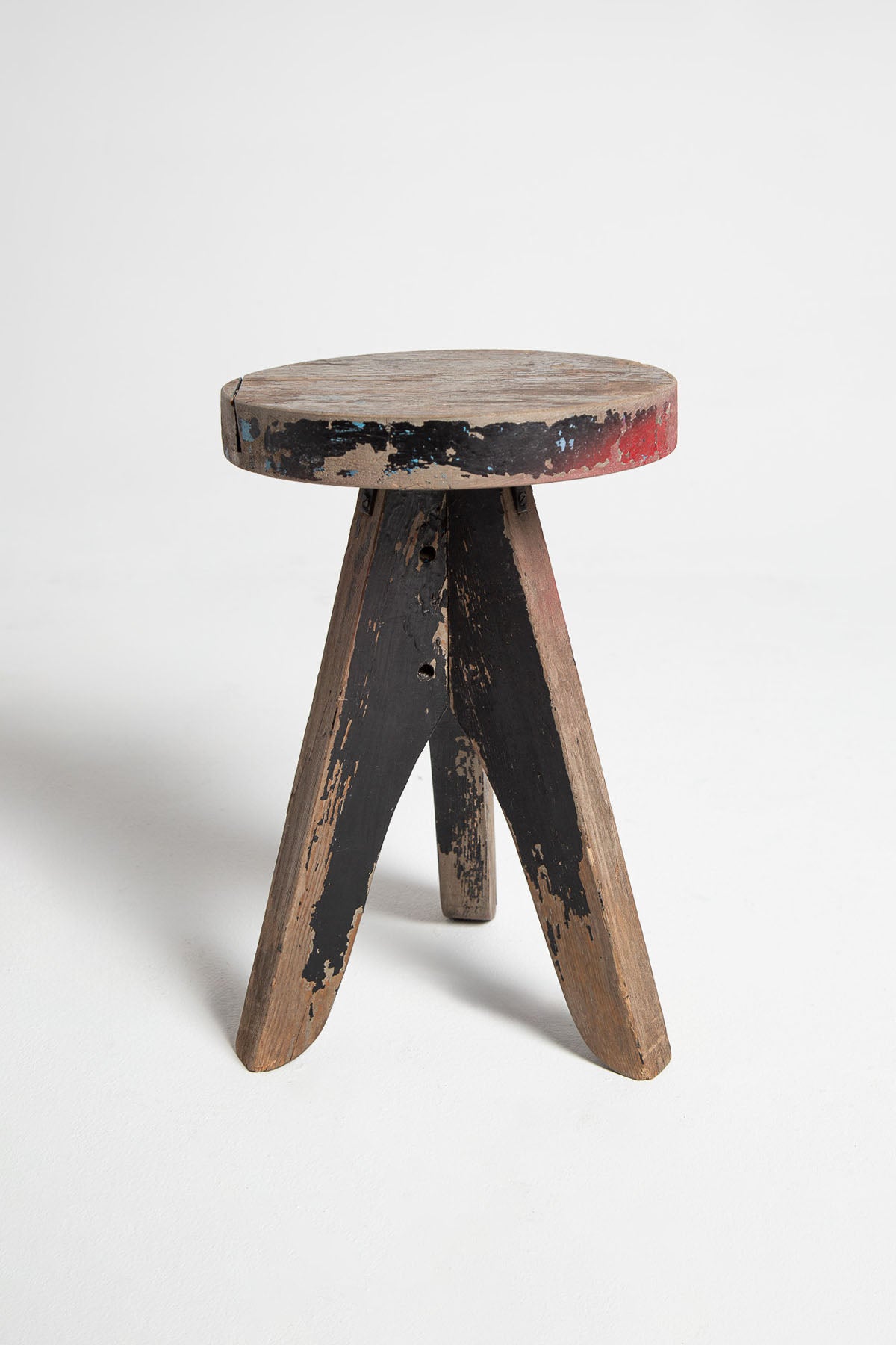 RICHARD FILIPOWSKI | 1953 PROTOTYPE WORK STOOLS, SET OF 3