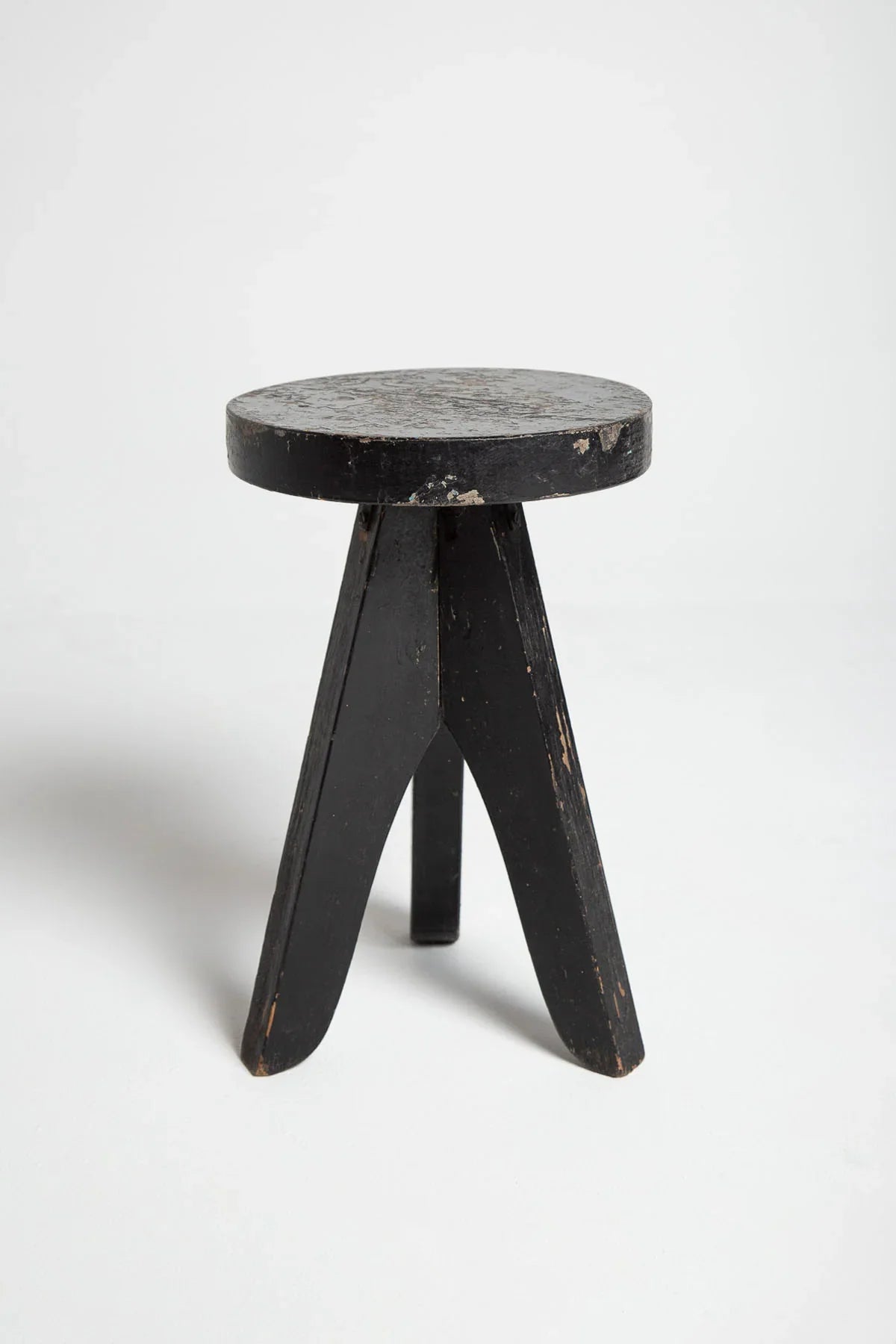 RICHARD FILIPOWSKI | 1953 PROTOTYPE WORK STOOLS, SET OF 3