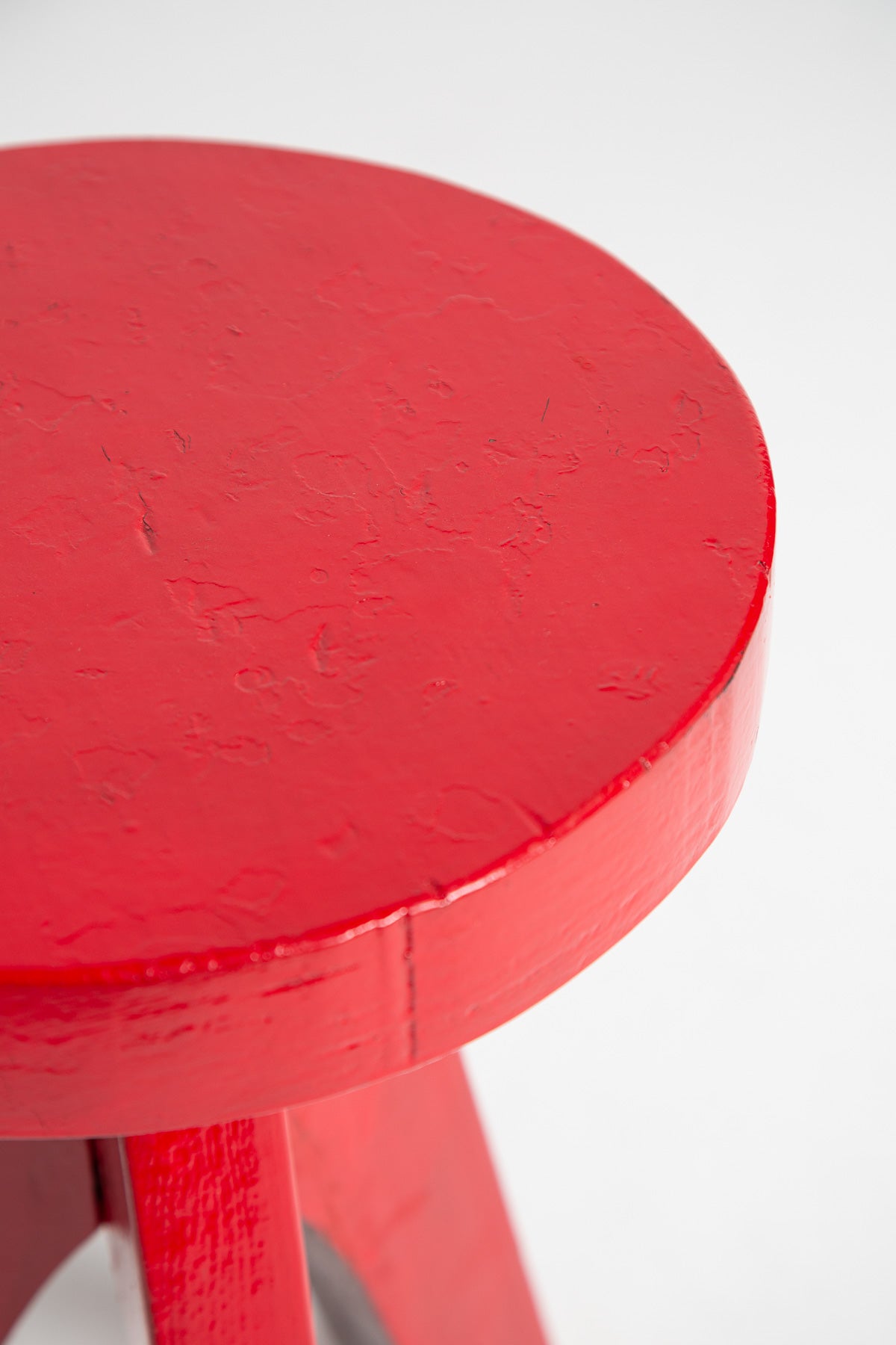 RICHARD FILIPOWSKI | 1953 PROTOTYPE WORK STOOLS, SET OF 3