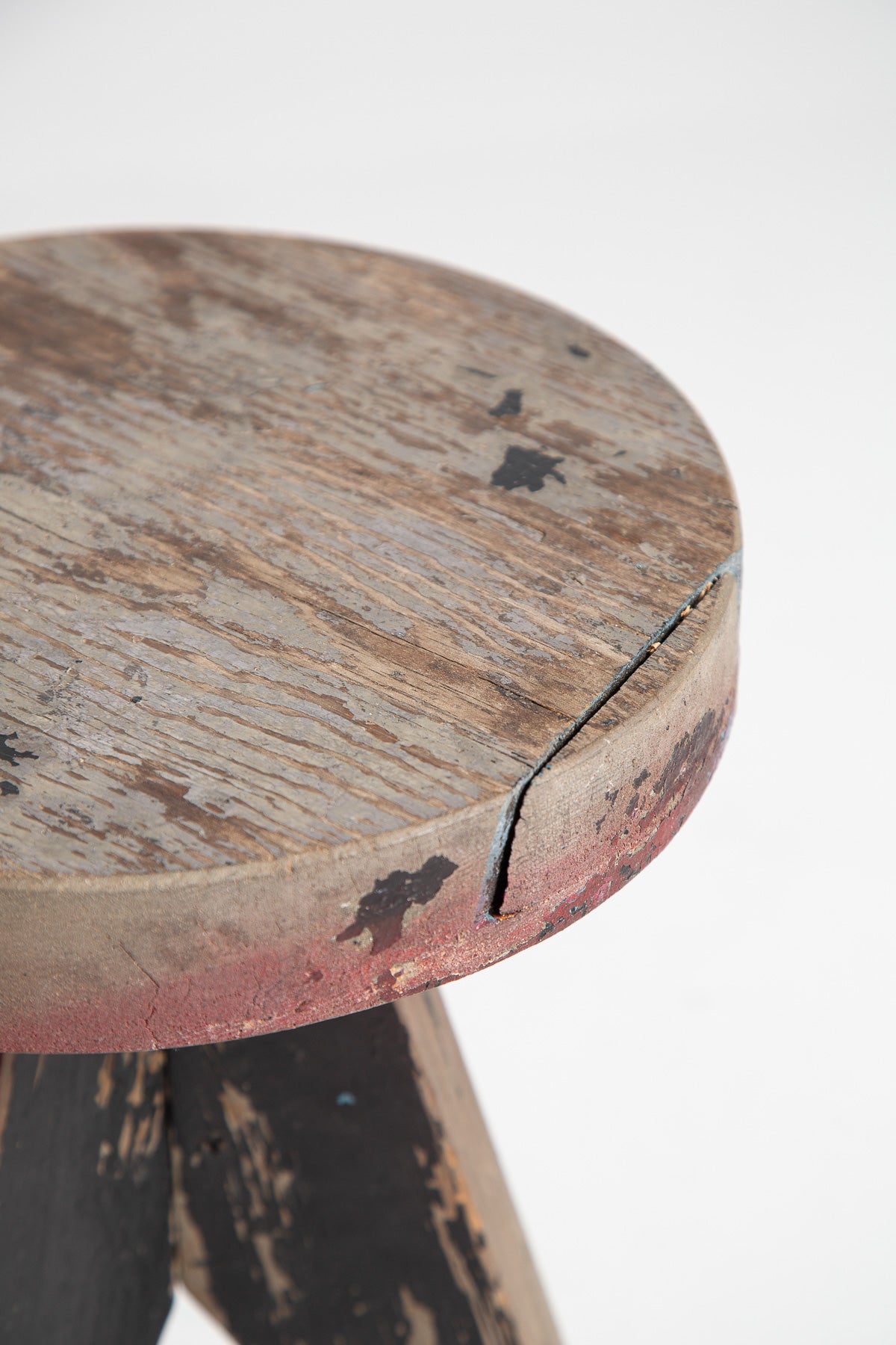RICHARD FILIPOWSKI | 1953 PROTOTYPE WORK STOOLS, SET OF 3