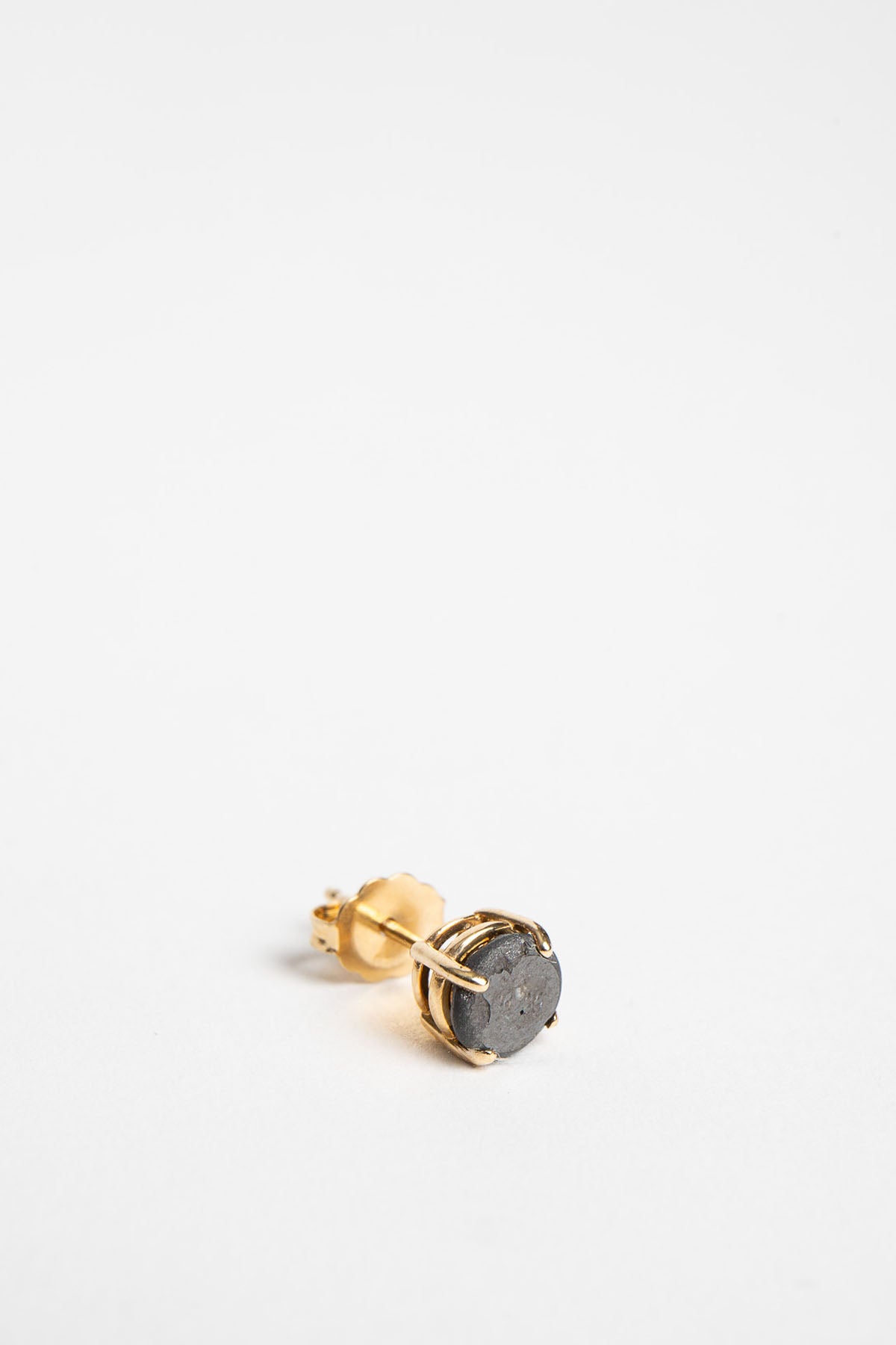 Joanne Fiske | Black Diamond Stud Earring