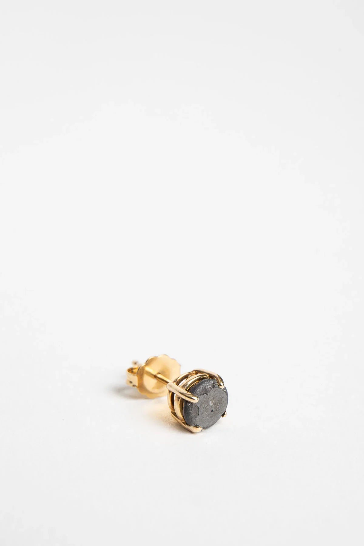 Joanne Fiske | Black Diamond Stud Earring
