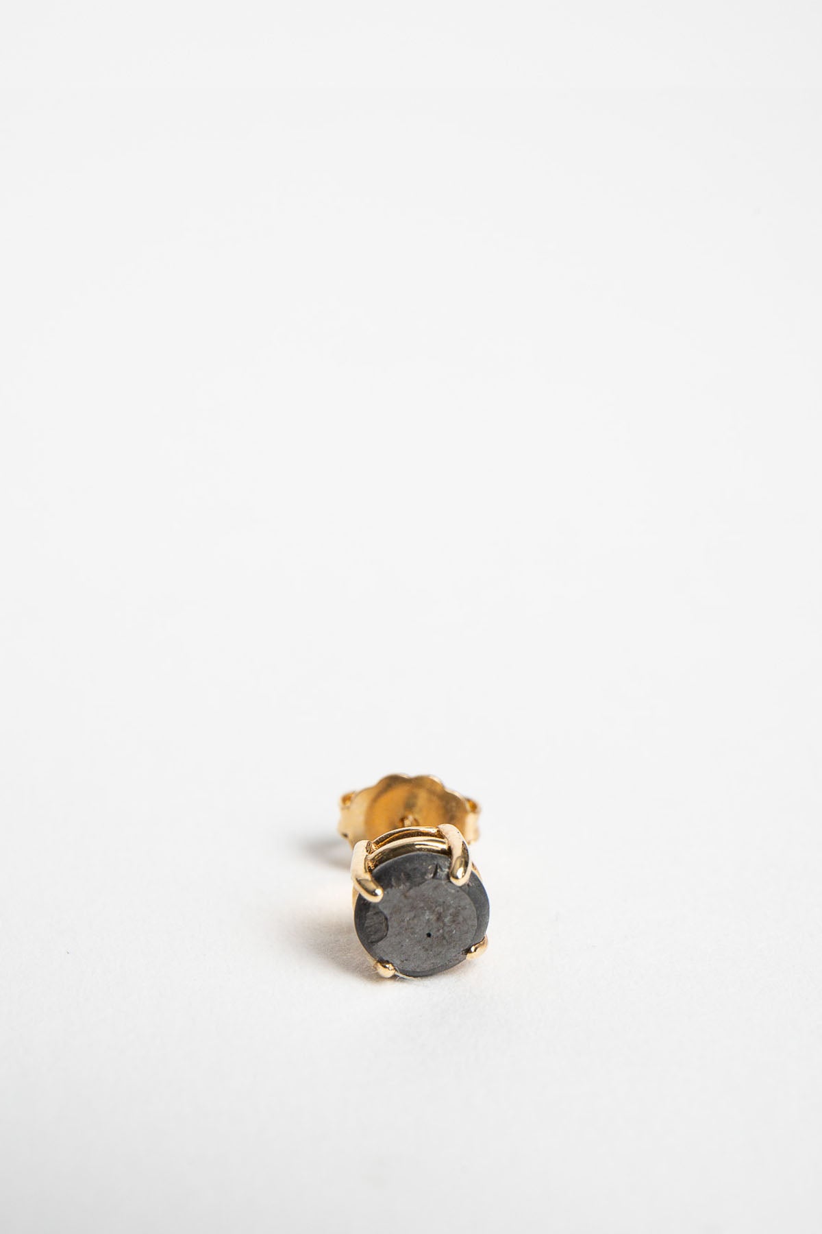 Joanne Fiske | Black Diamond Stud Earring