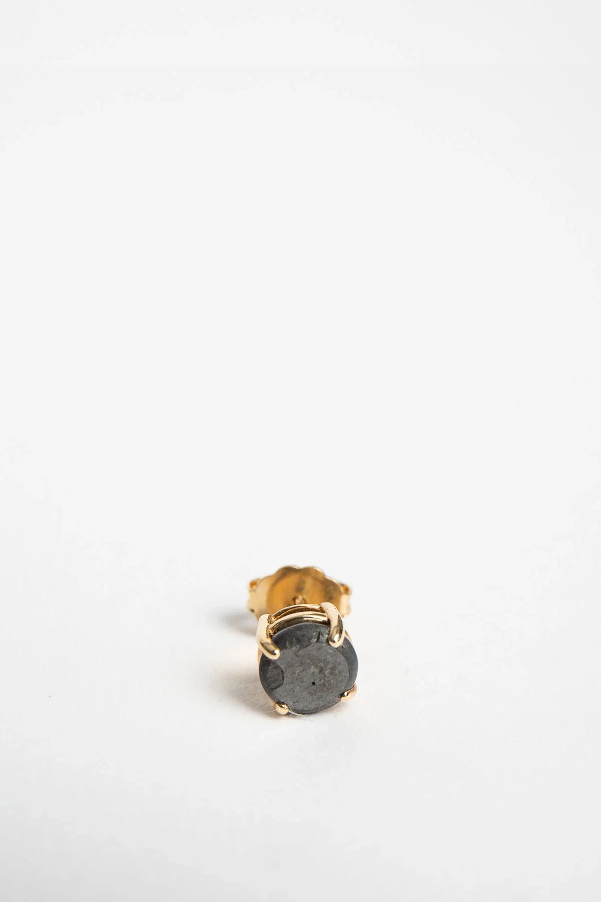 Joanne Fiske | Black Diamond Stud Earring