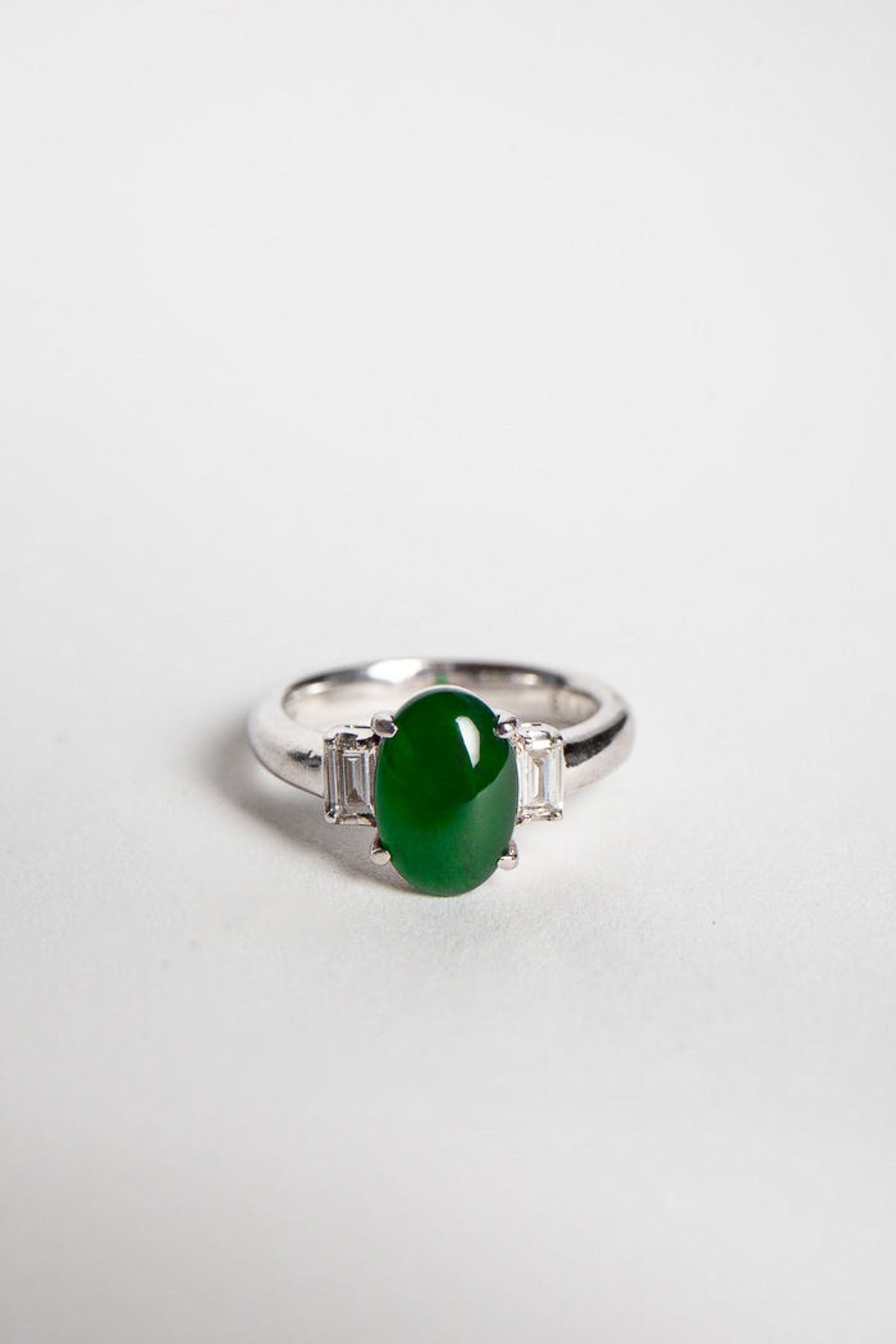 MAXFIELD PRIVATE COLLECTION | VINTAGE JADE RING