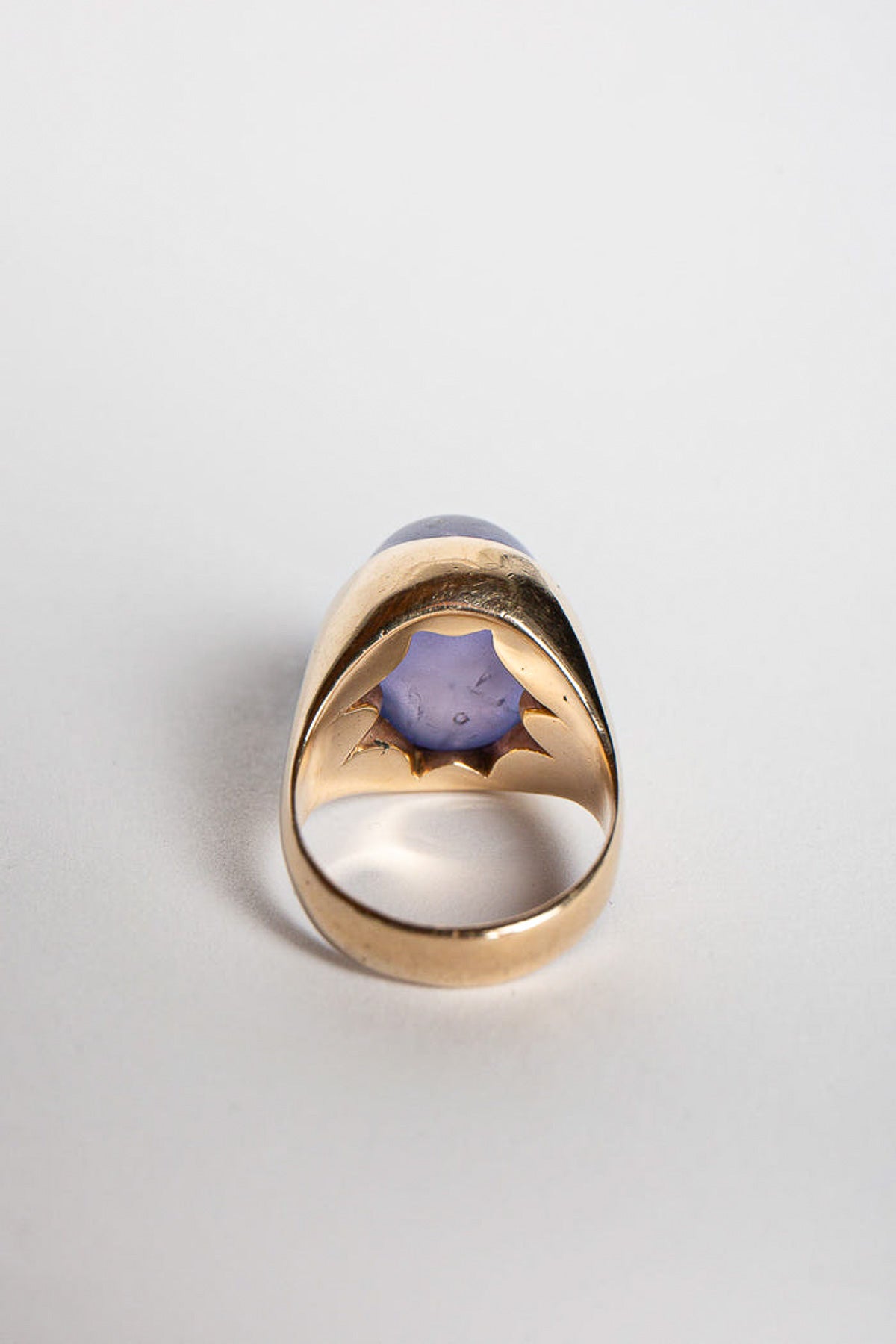 MAXFIELD PRIVATE COLLECTION | VINTAGE SAPPHIRE RING
