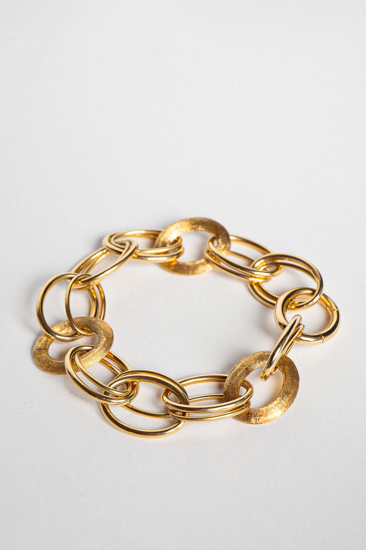 MAXFIELD PRIVATE COLLECTION | 1980'S 18K GOLD BRACELET