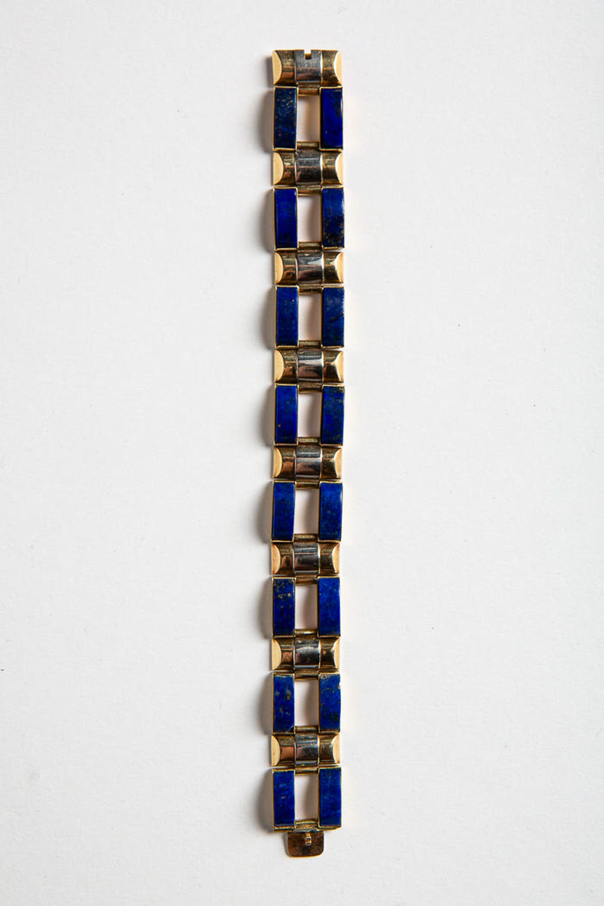 MAXFIELD PRIVATE COLLECTION | 1940'S LAPIS BRACELET