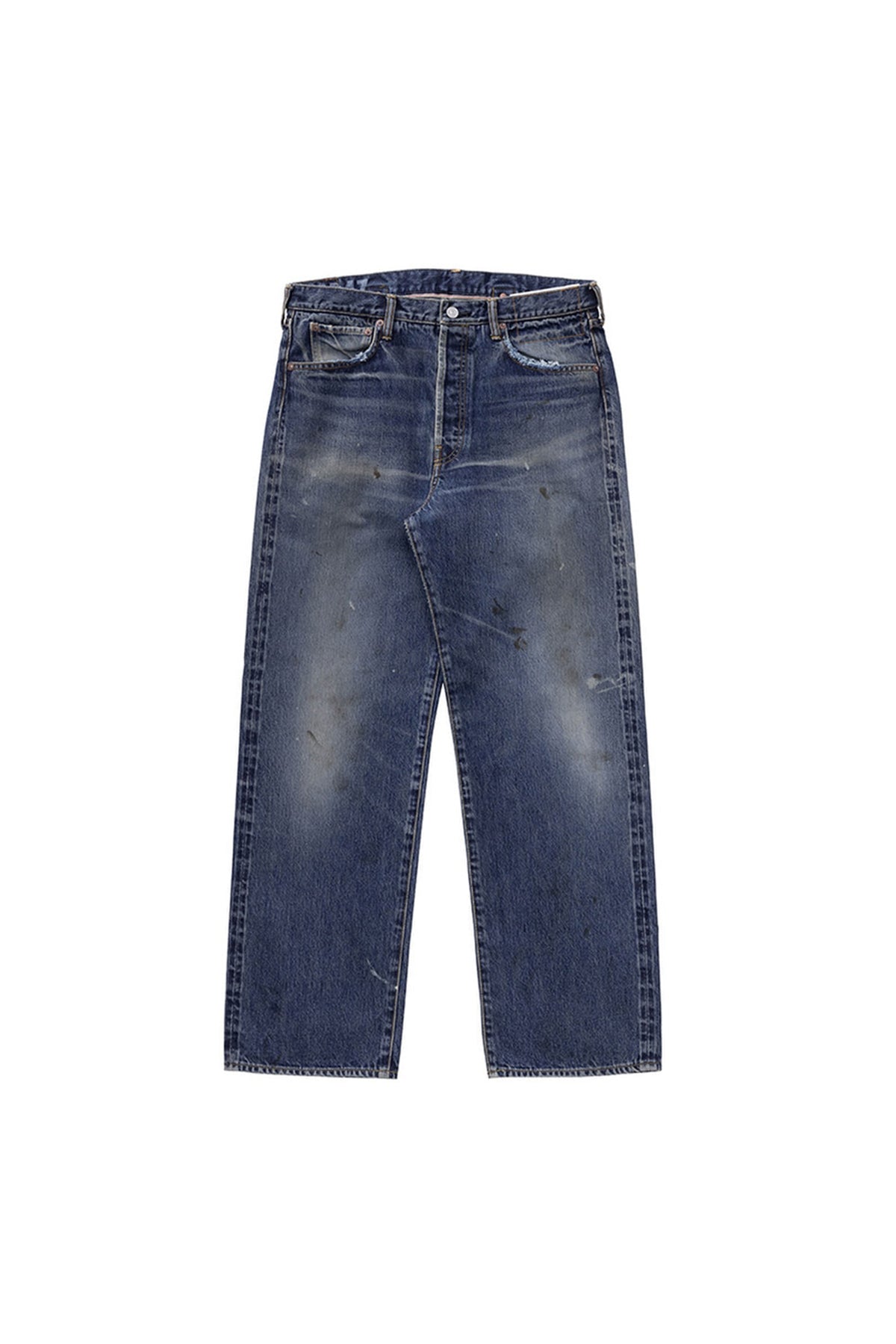 Visvim | Social Sculpture 01 Wide DMGD-47 Jeans