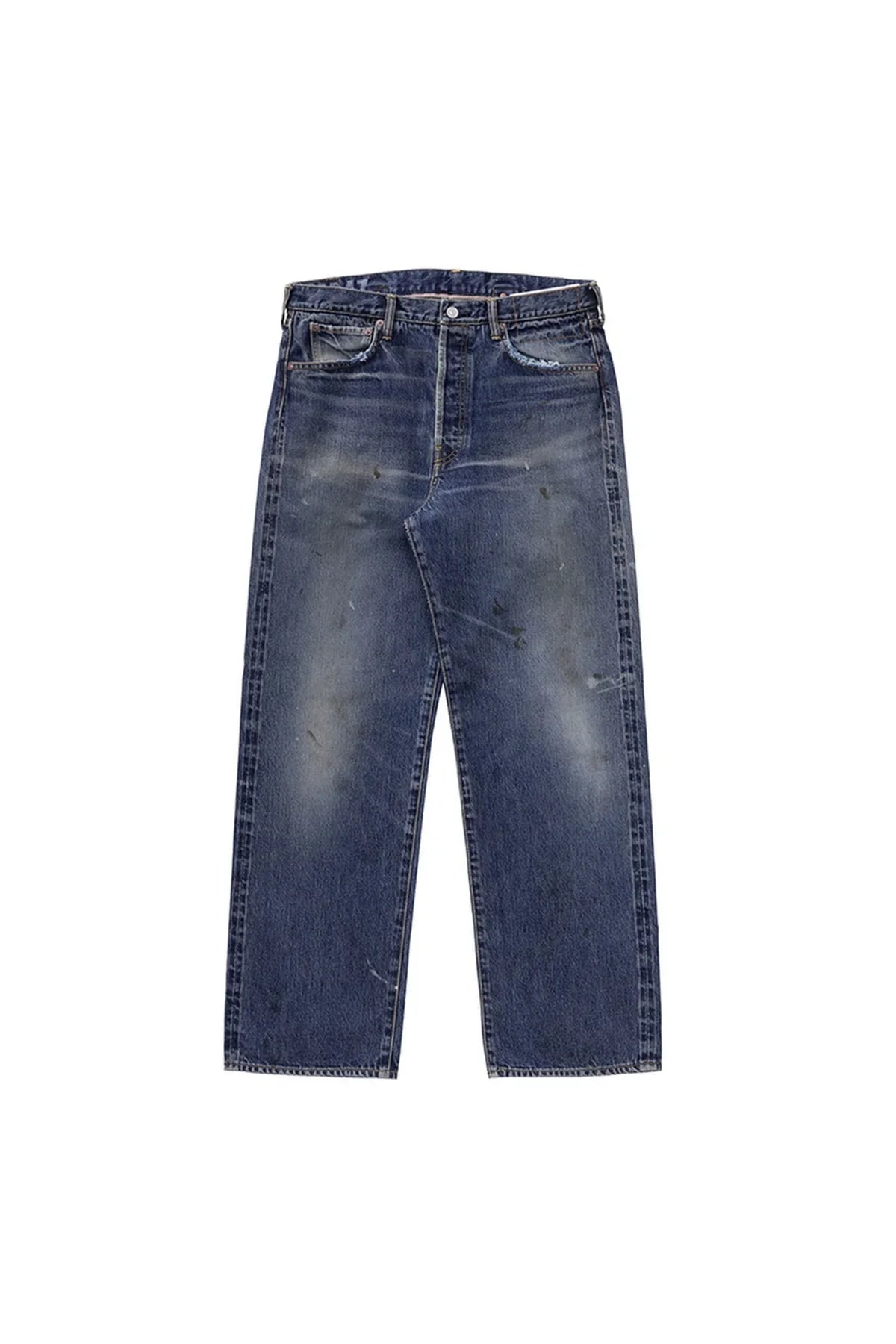 Visvim | Social Sculpture 01 Wide DMGD-47 Jeans