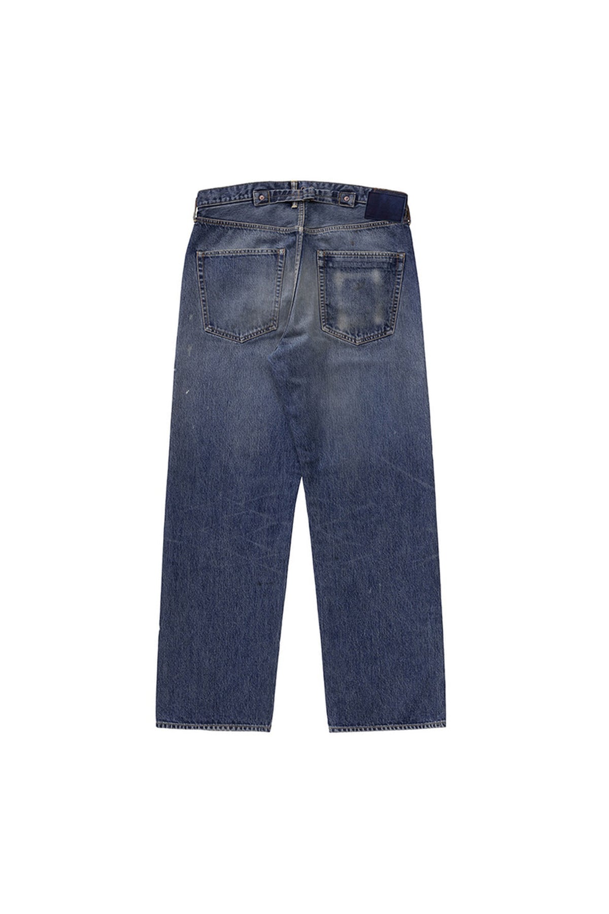 Visvim | Social Sculpture 01 Wide DMGD-47 Jeans