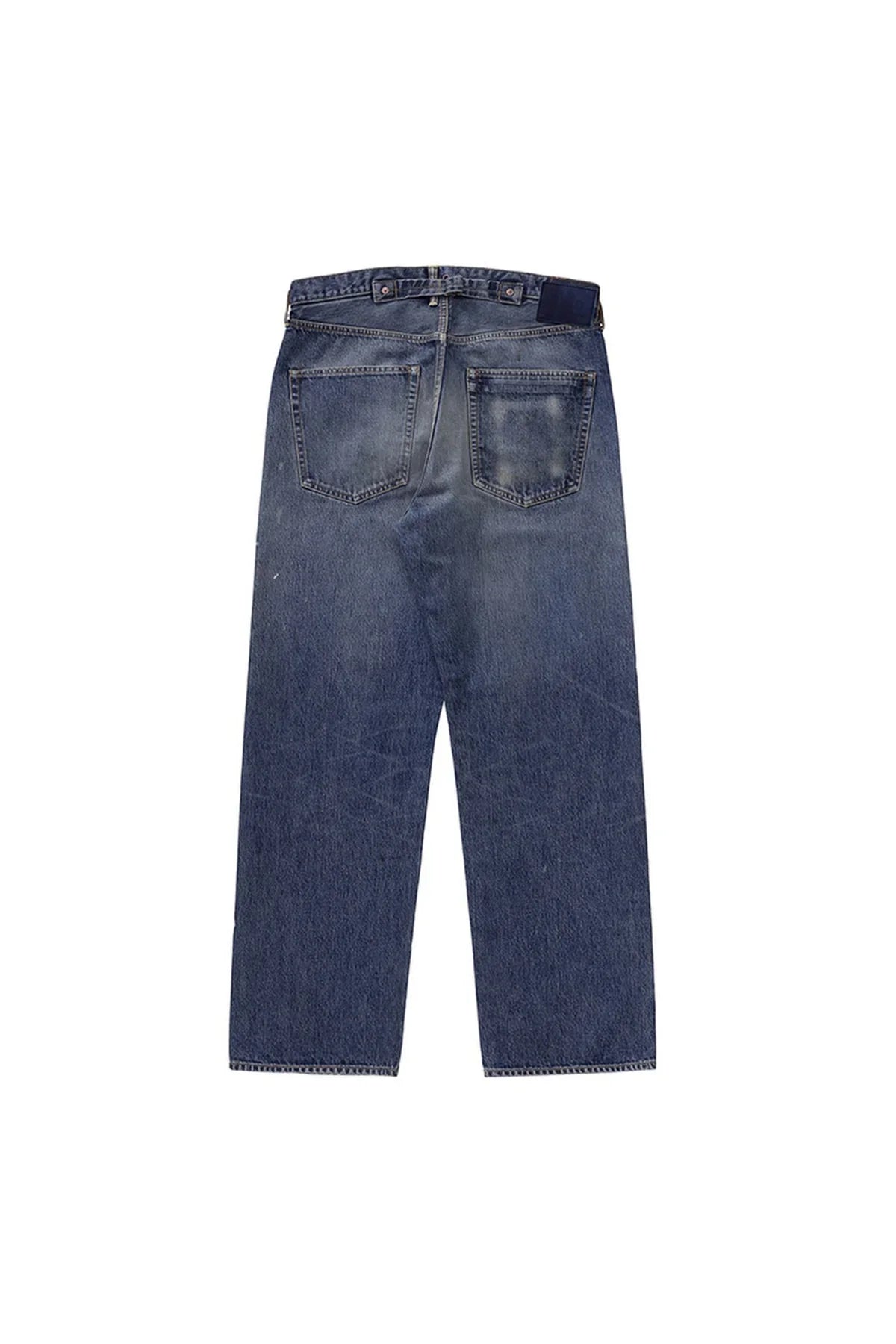 Visvim | Social Sculpture 01 Wide DMGD-47 Jeans