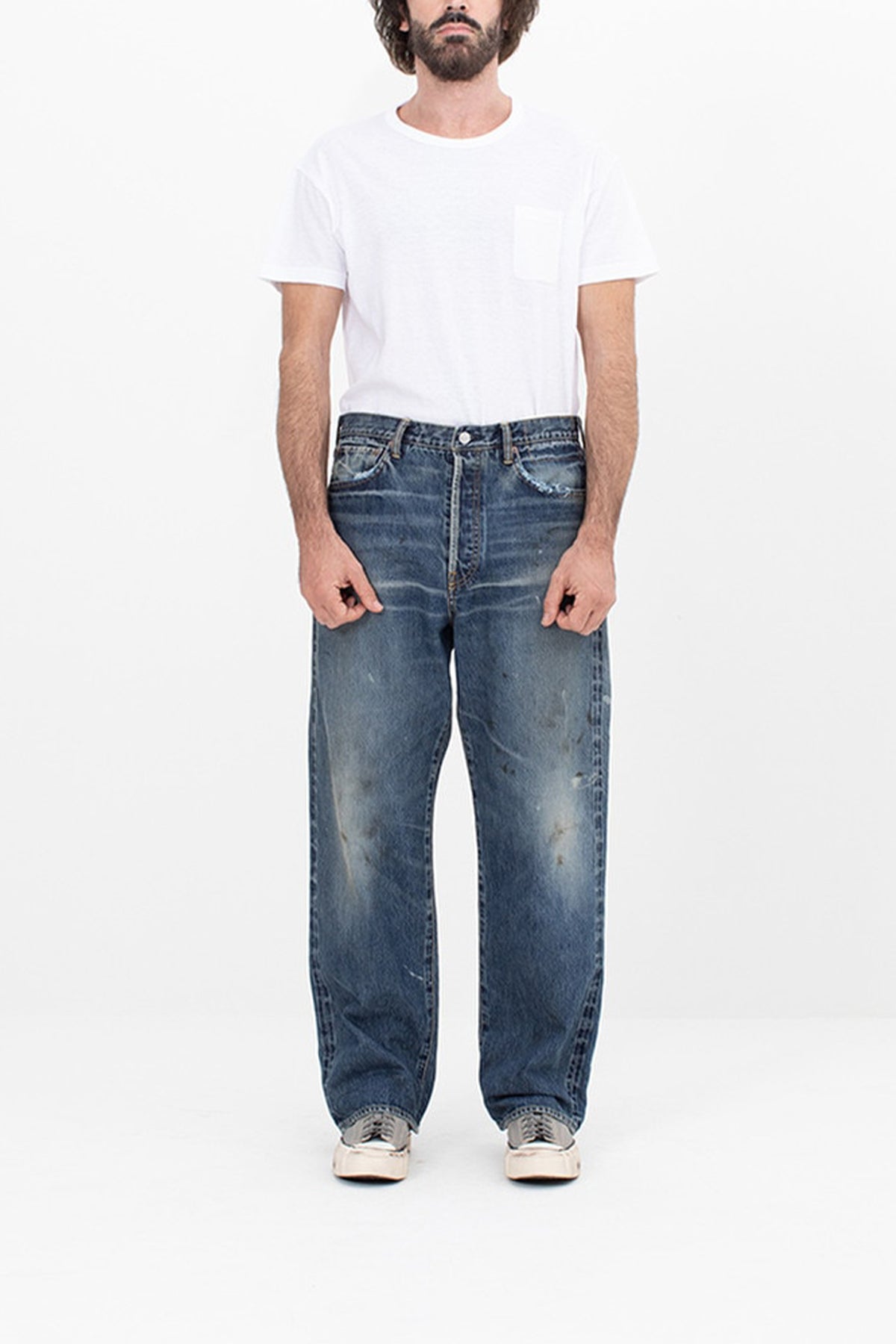 Visvim | Social Sculpture 01 Wide DMGD-47 Jeans