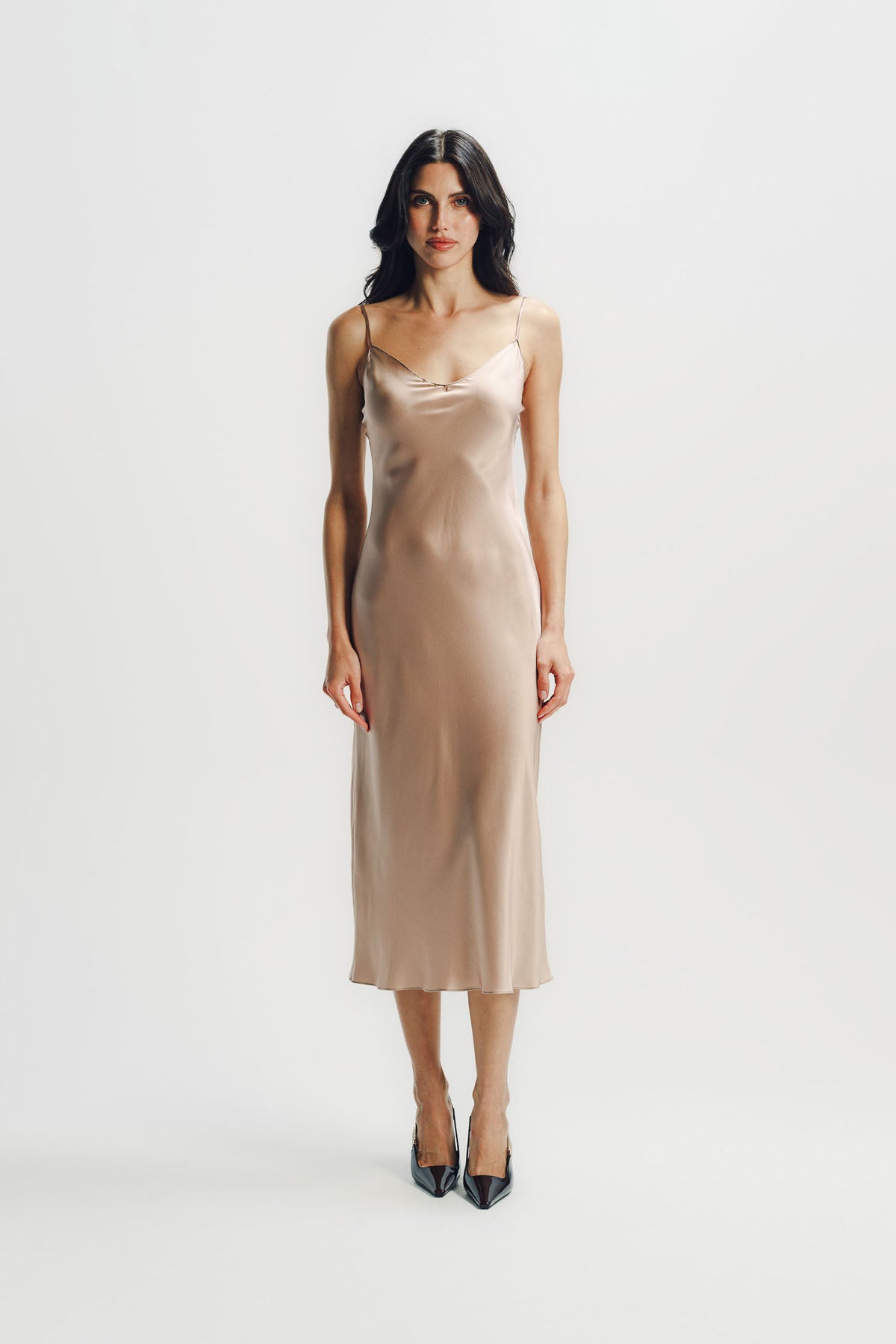 Sablyn | Taylor V-neck Bias Dress