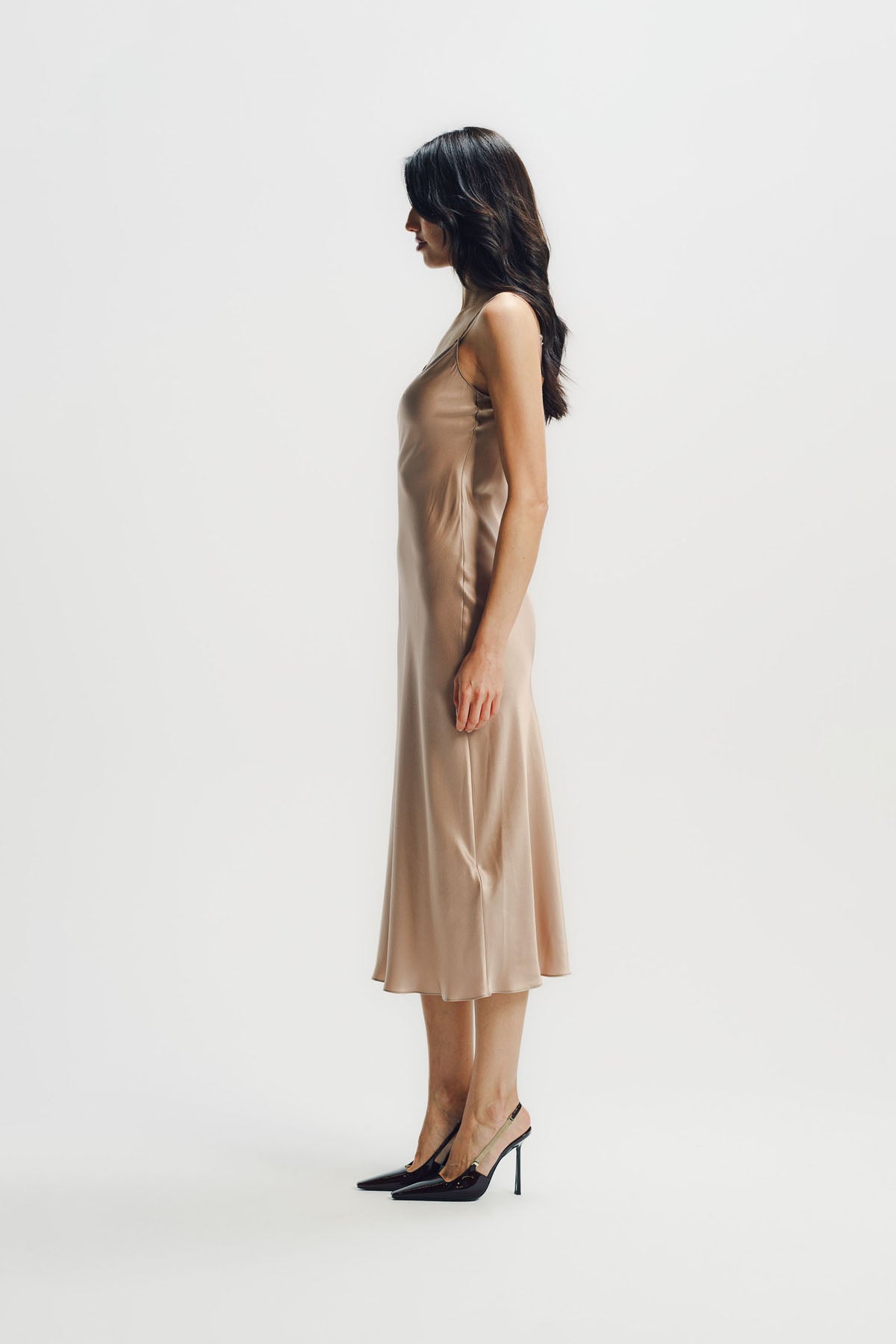 Sablyn | Taylor V-neck Bias Dress