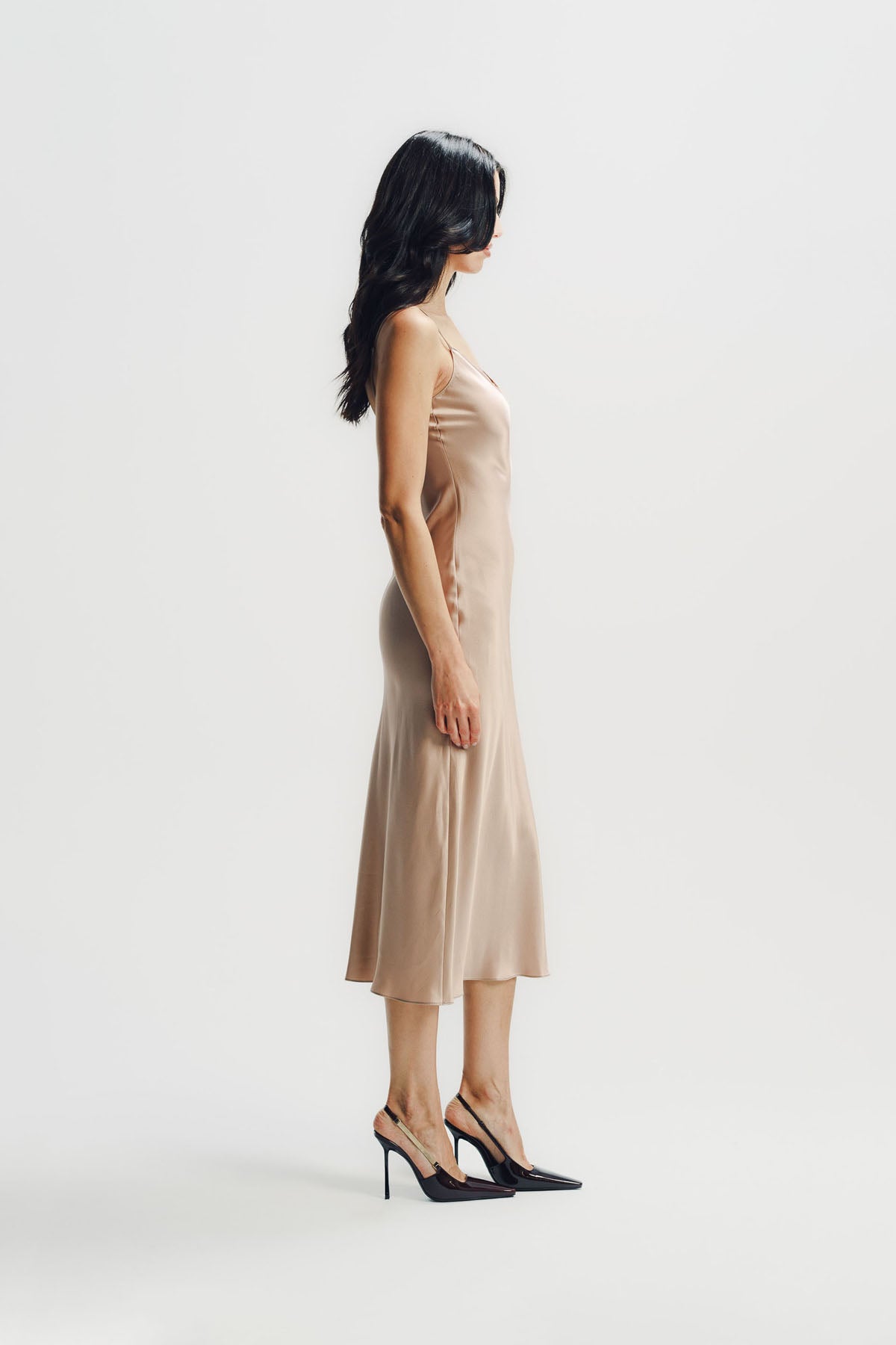 Sablyn | Taylor V-neck Bias Dress