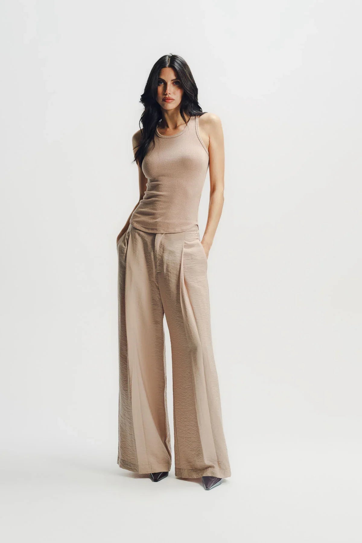 Sablyn | Sebastian Relaxed Pleated Pants