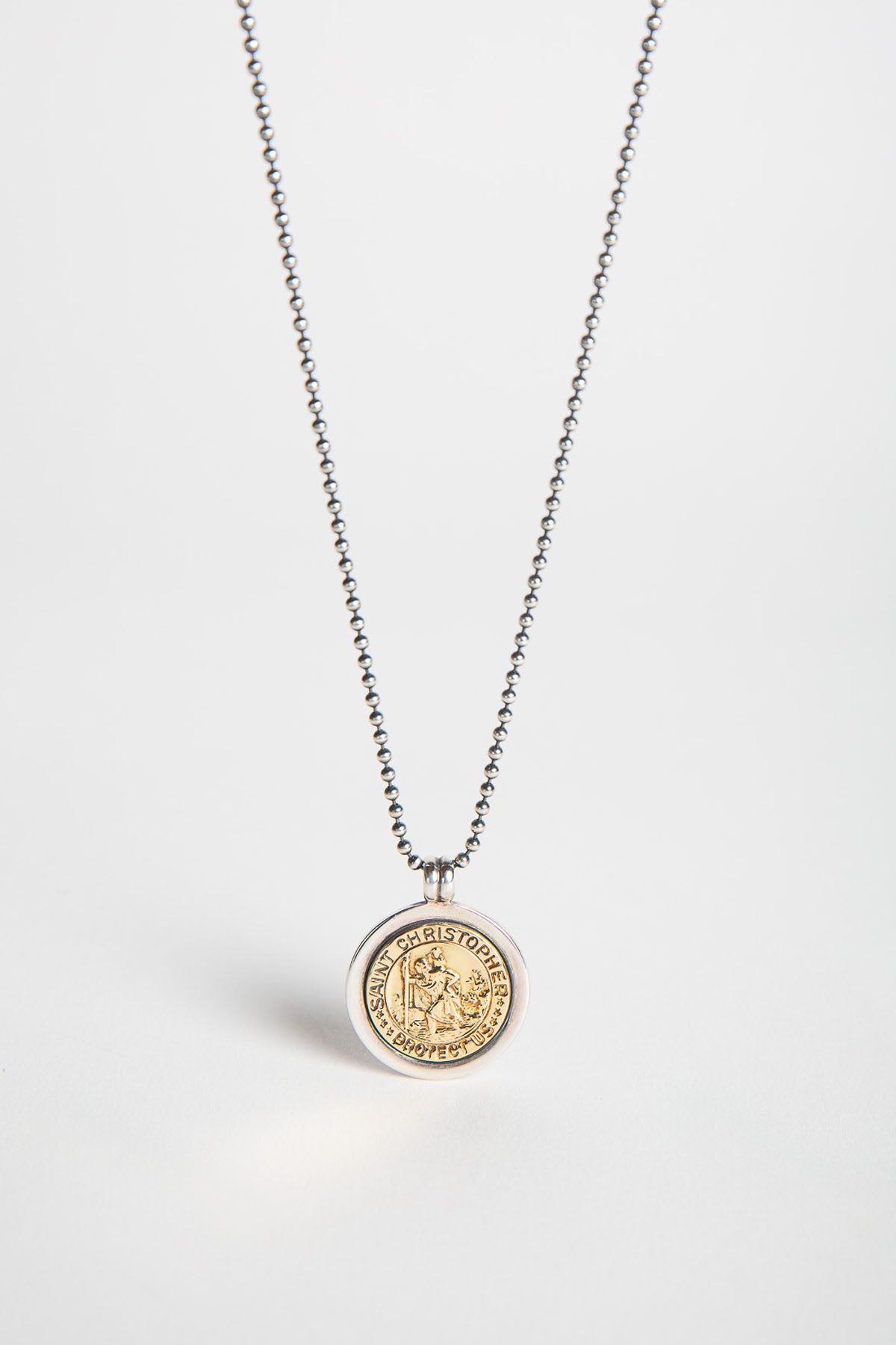 BLIND MAN TOGS | ST. CHRISTOPHER NECKLACE